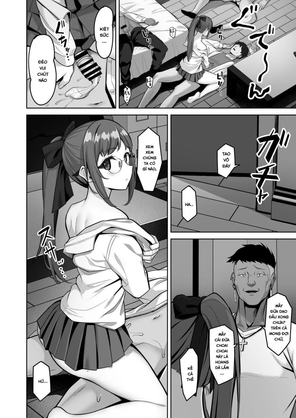 HentaiVN.net - Ảnh 10 - Enkou-chan no Papakatsu Nikki 3 ~Araki Nonoka no Baai~ [えんこーち ゃんのパパ活日記 ③ ~荒木野々花の場合] - Oneshot