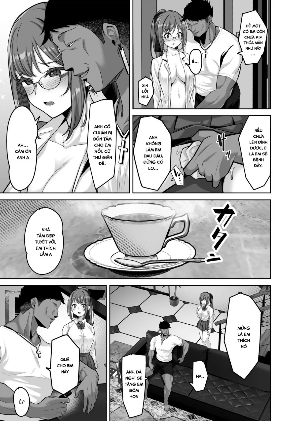 HentaiVN.net - Ảnh 11 - Enkou-chan no Papakatsu Nikki 3 ~Araki Nonoka no Baai~ [えんこーち ゃんのパパ活日記 ③ ~荒木野々花の場合] - Oneshot