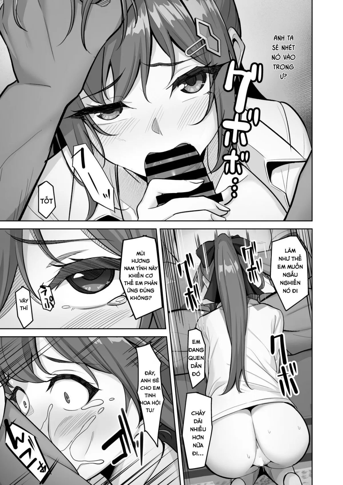 HentaiVN.net - Ảnh 21 - Enkou-chan no Papakatsu Nikki 3 ~Araki Nonoka no Baai~ [えんこーち ゃんのパパ活日記 ③ ~荒木野々花の場合] - Oneshot