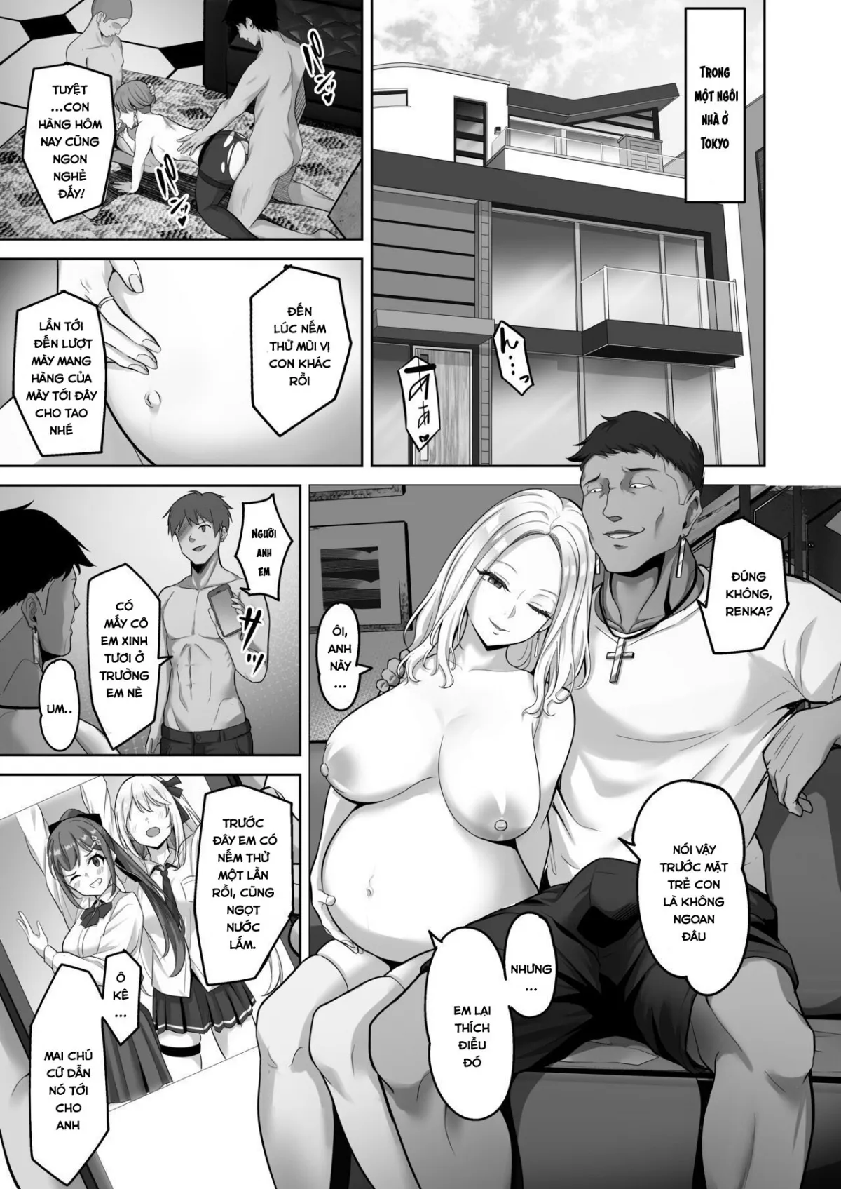 HentaiVN.net - Ảnh 3 - Enkou-chan no Papakatsu Nikki 3 ~Araki Nonoka no Baai~ [えんこーち ゃんのパパ活日記 ③ ~荒木野々花の場合] - Oneshot