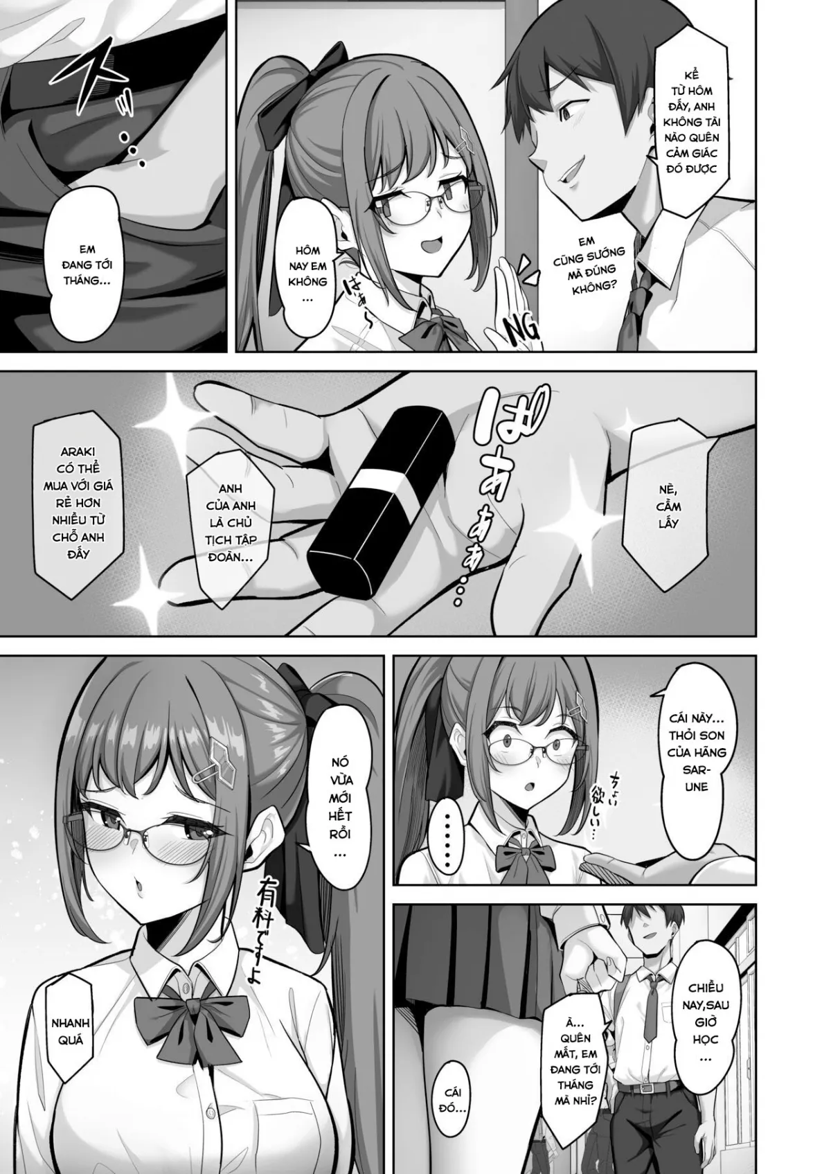 HentaiVN.net - Ảnh 5 - Enkou-chan no Papakatsu Nikki 3 ~Araki Nonoka no Baai~ [えんこーち ゃんのパパ活日記 ③ ~荒木野々花の場合] - Oneshot