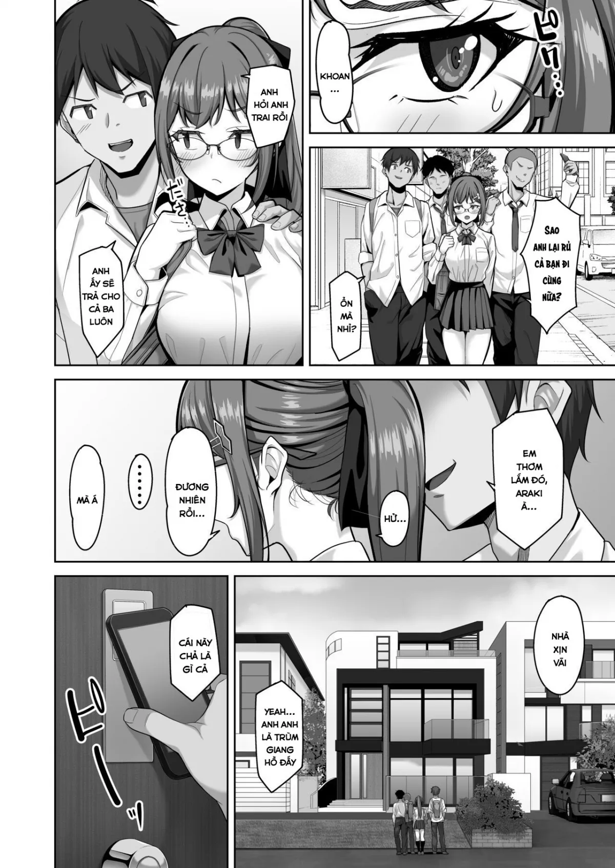 HentaiVN.net - Ảnh 6 - Enkou-chan no Papakatsu Nikki 3 ~Araki Nonoka no Baai~ [えんこーち ゃんのパパ活日記 ③ ~荒木野々花の場合] - Oneshot