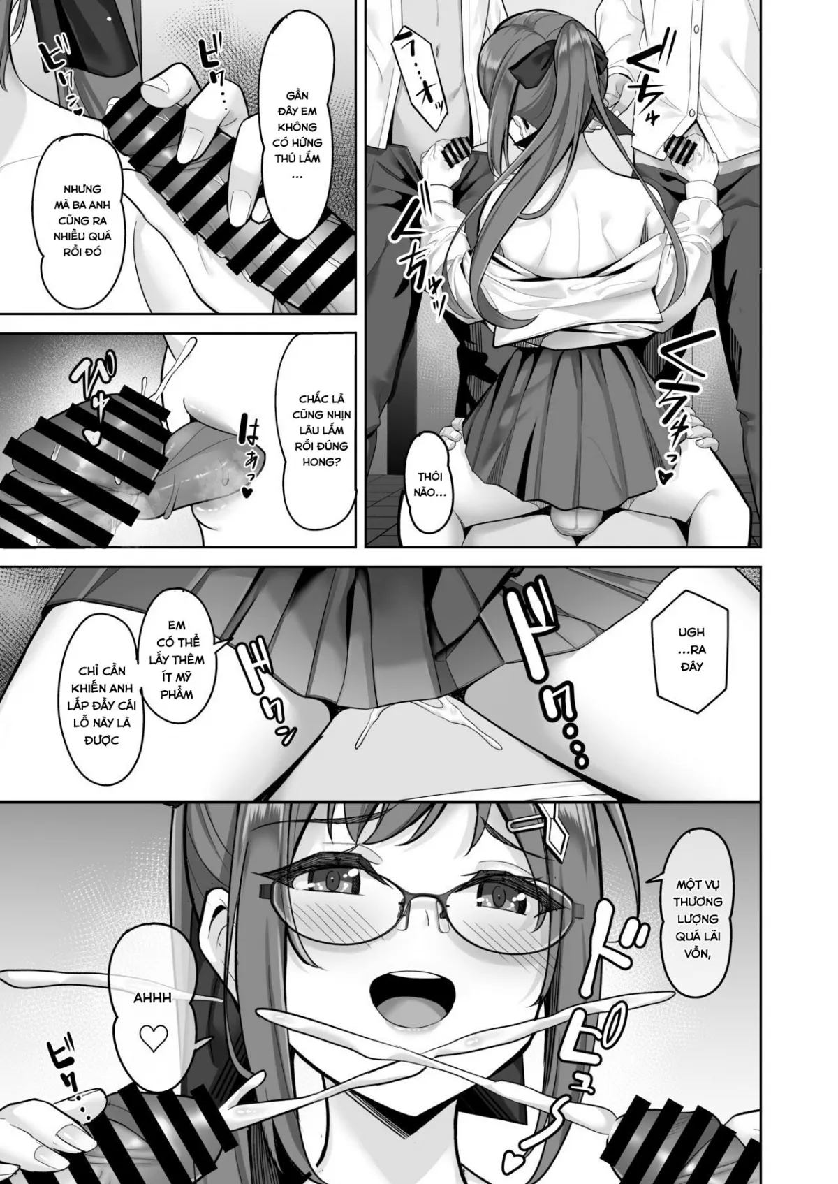 HentaiVN.net - Ảnh 9 - Enkou-chan no Papakatsu Nikki 3 ~Araki Nonoka no Baai~ [えんこーち ゃんのパパ活日記 ③ ~荒木野々花の場合] - Oneshot