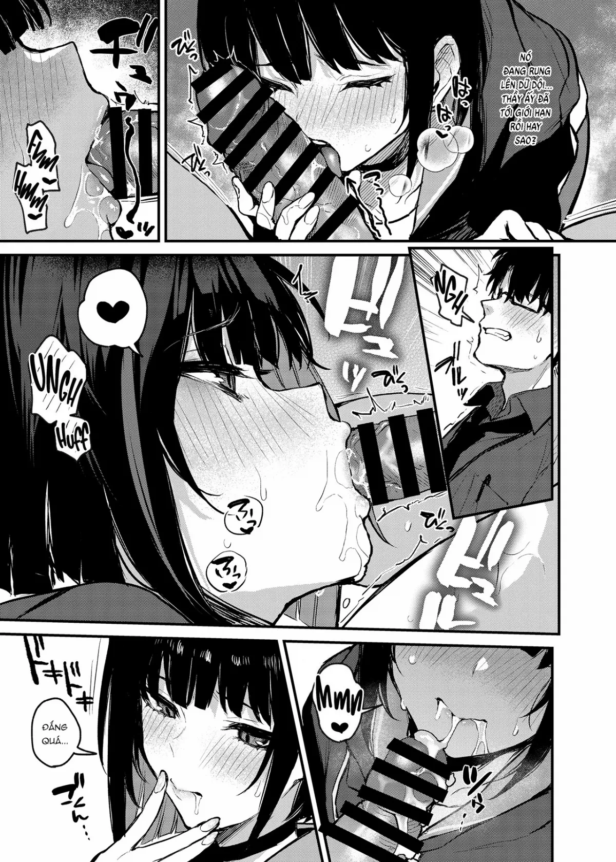 HentaiVN.net - Ảnh 10 - Bí mật ngọt ngào - Oneshot