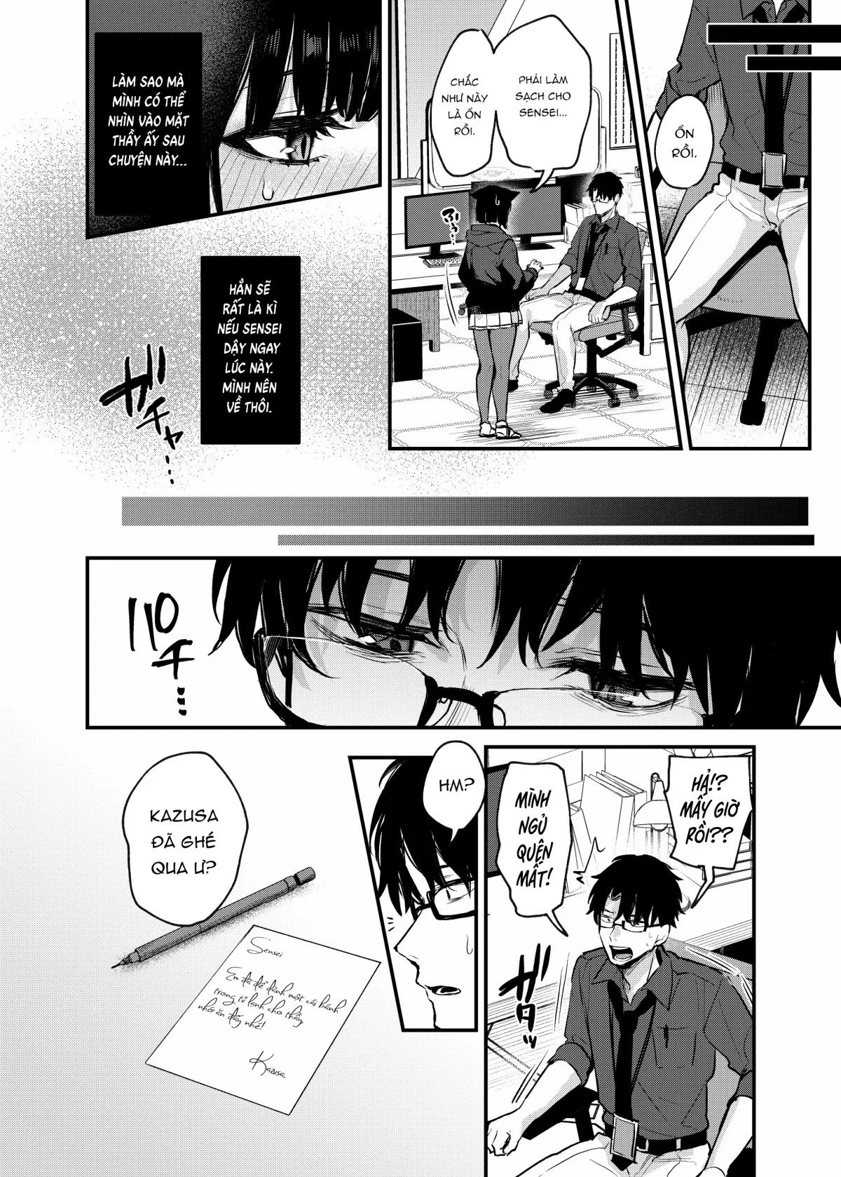HentaiVN.net - Ảnh 11 - Bí mật ngọt ngào - Oneshot