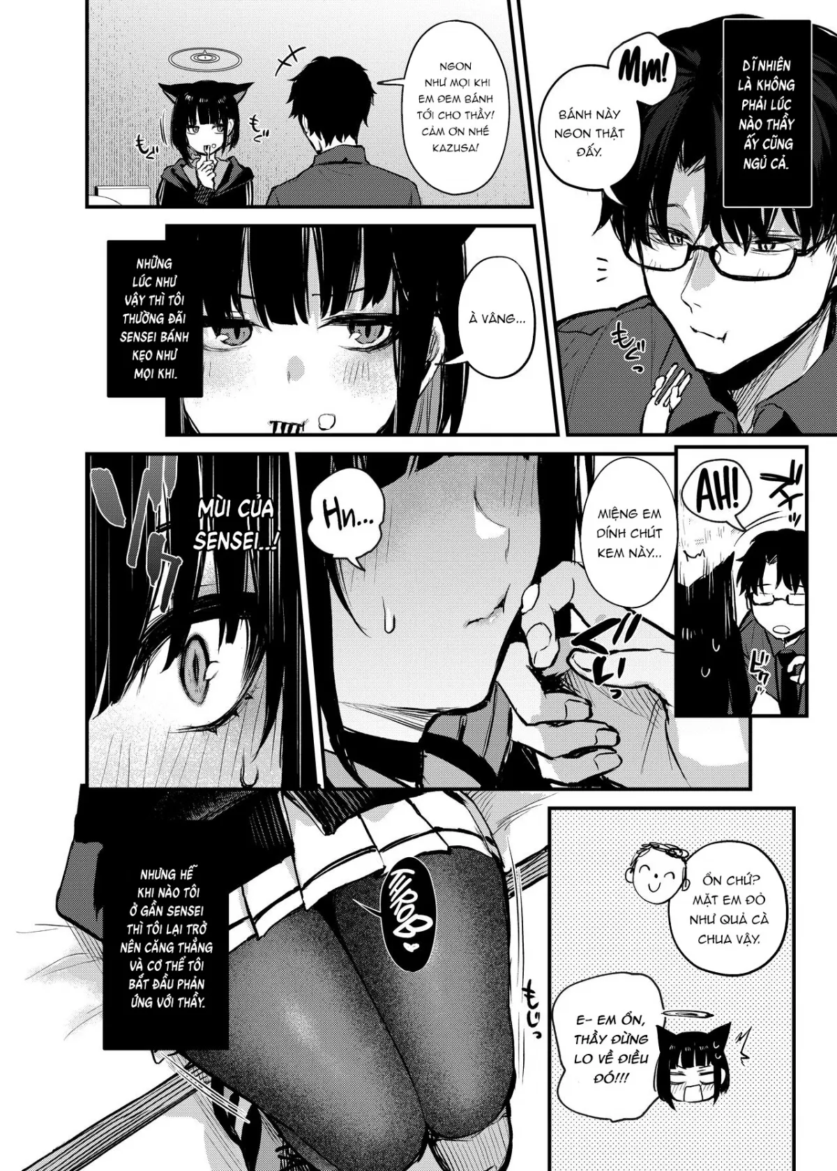 HentaiVN.net - Ảnh 15 - Bí mật ngọt ngào - Oneshot