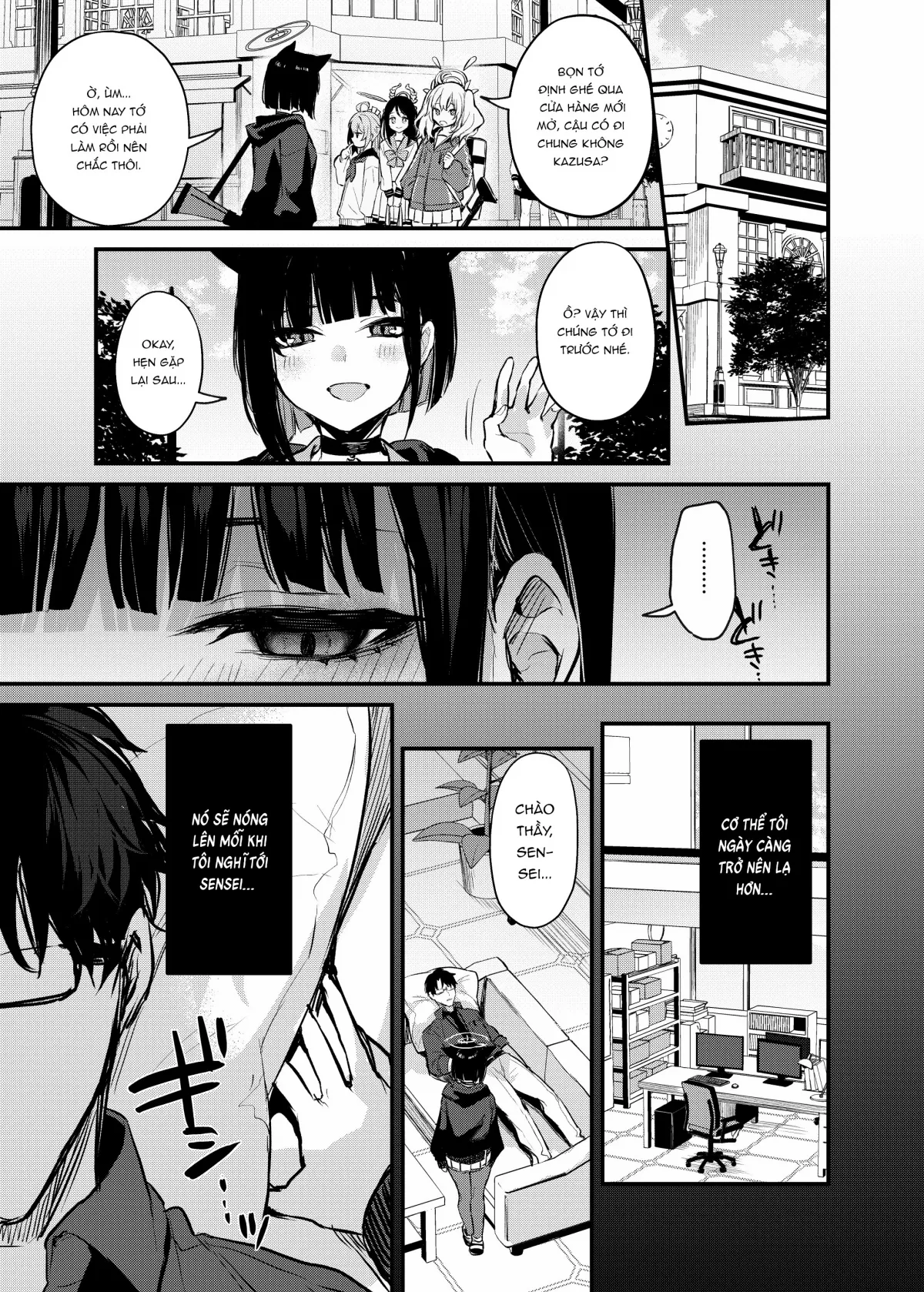 HentaiVN.net - Ảnh 16 - Bí mật ngọt ngào - Oneshot