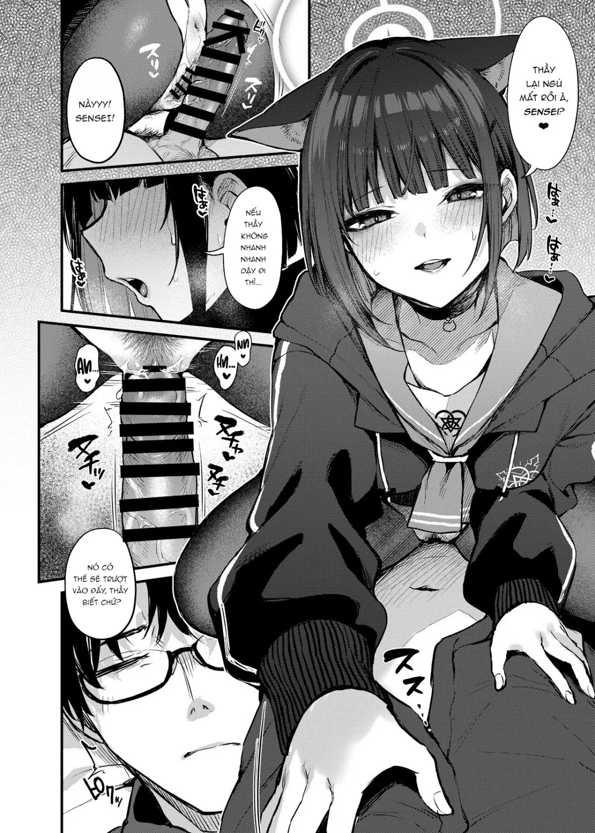 HentaiVN.net - Ảnh 17 - Bí mật ngọt ngào - Oneshot