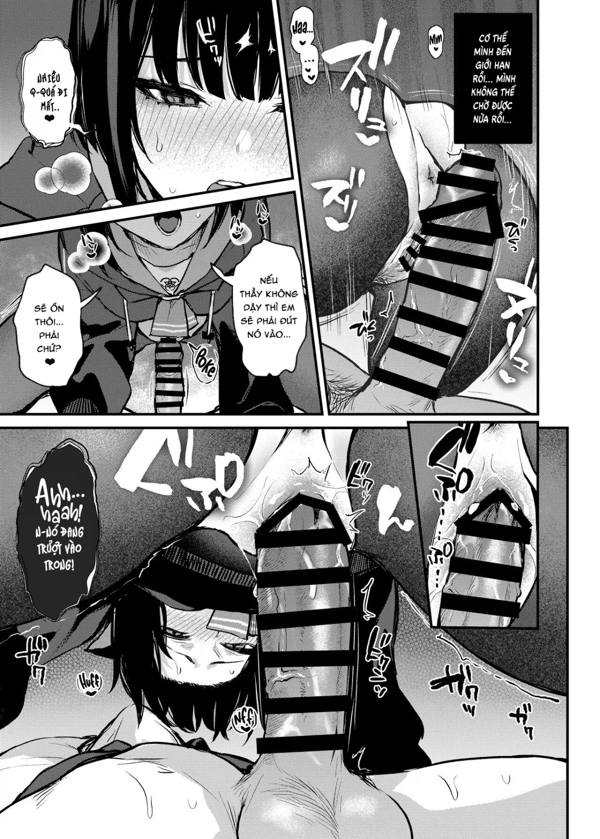 HentaiVN.net - Ảnh 18 - Bí mật ngọt ngào - Oneshot