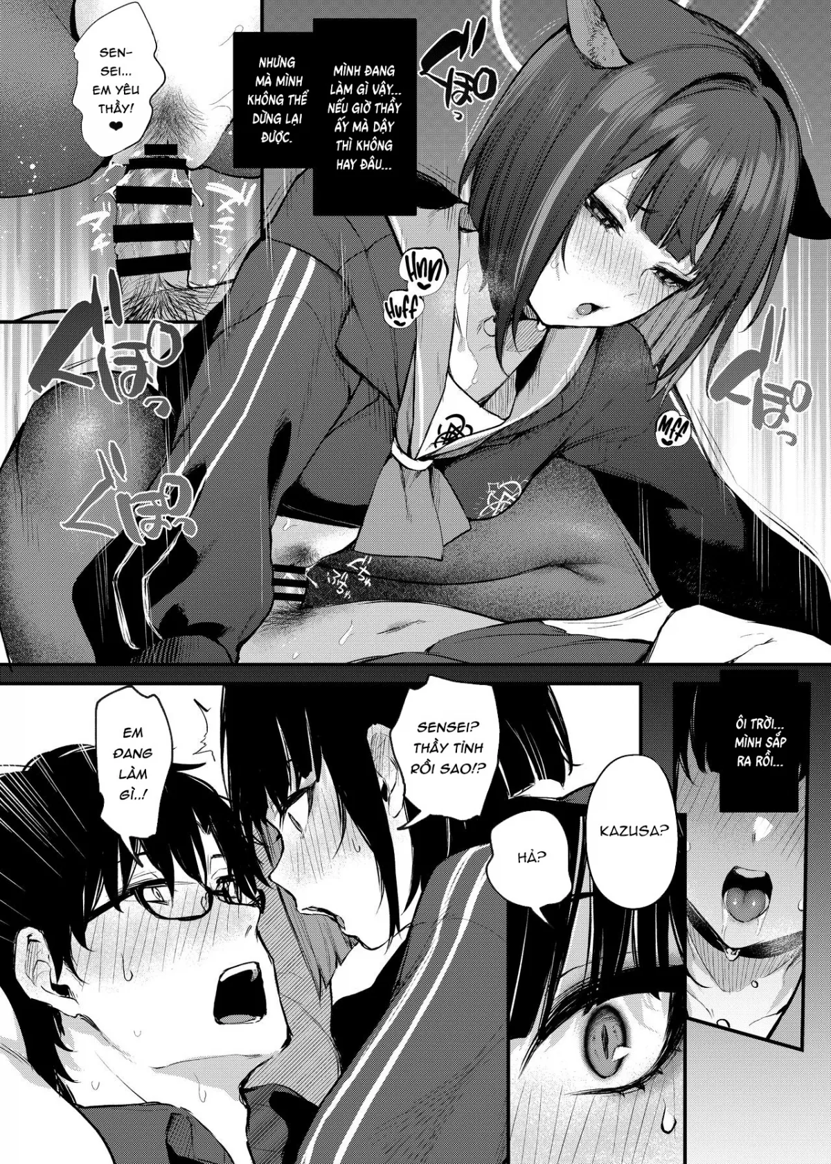 HentaiVN.net - Ảnh 19 - Bí mật ngọt ngào - Oneshot