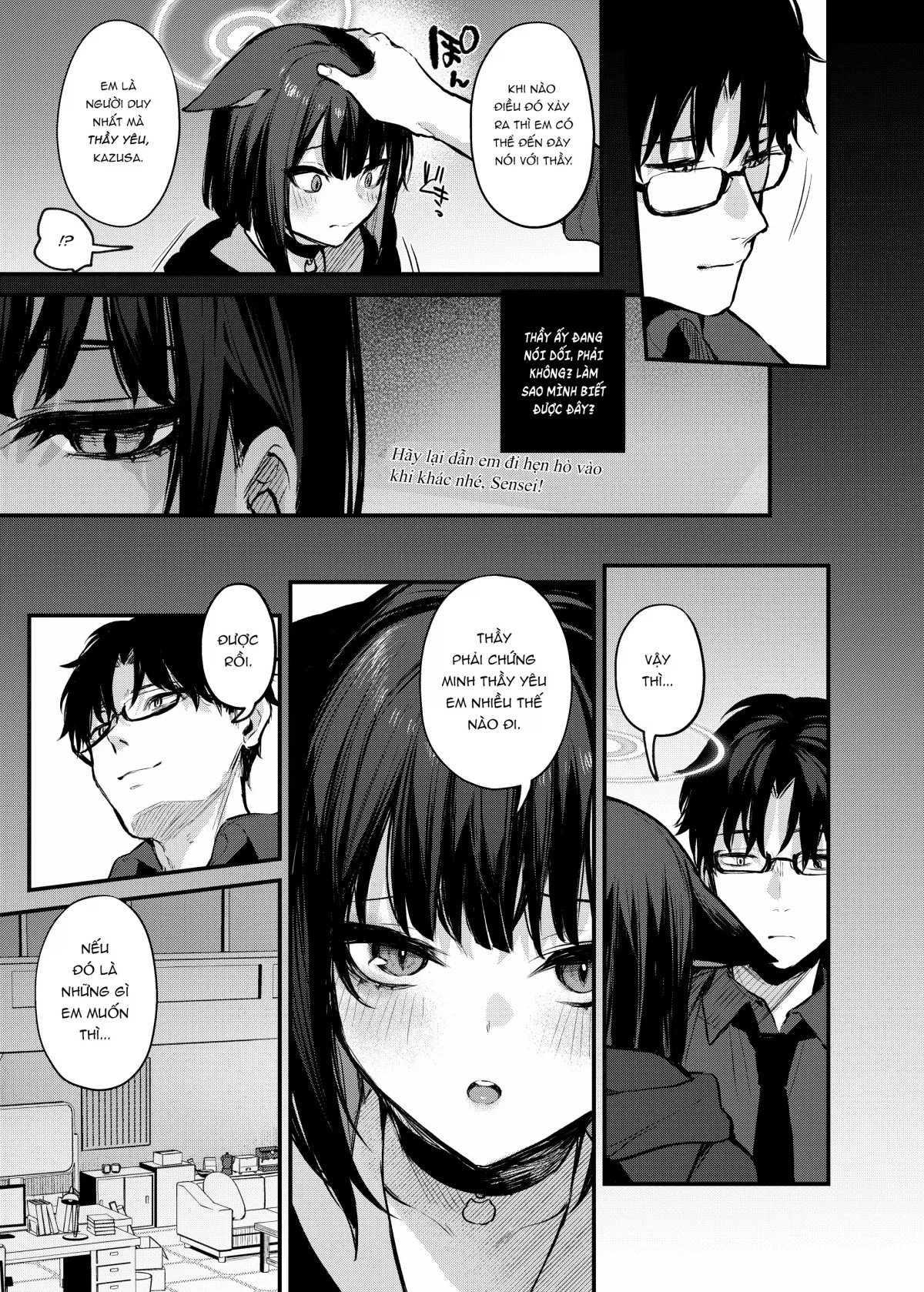 HentaiVN.net - Ảnh 22 - Bí mật ngọt ngào - Oneshot