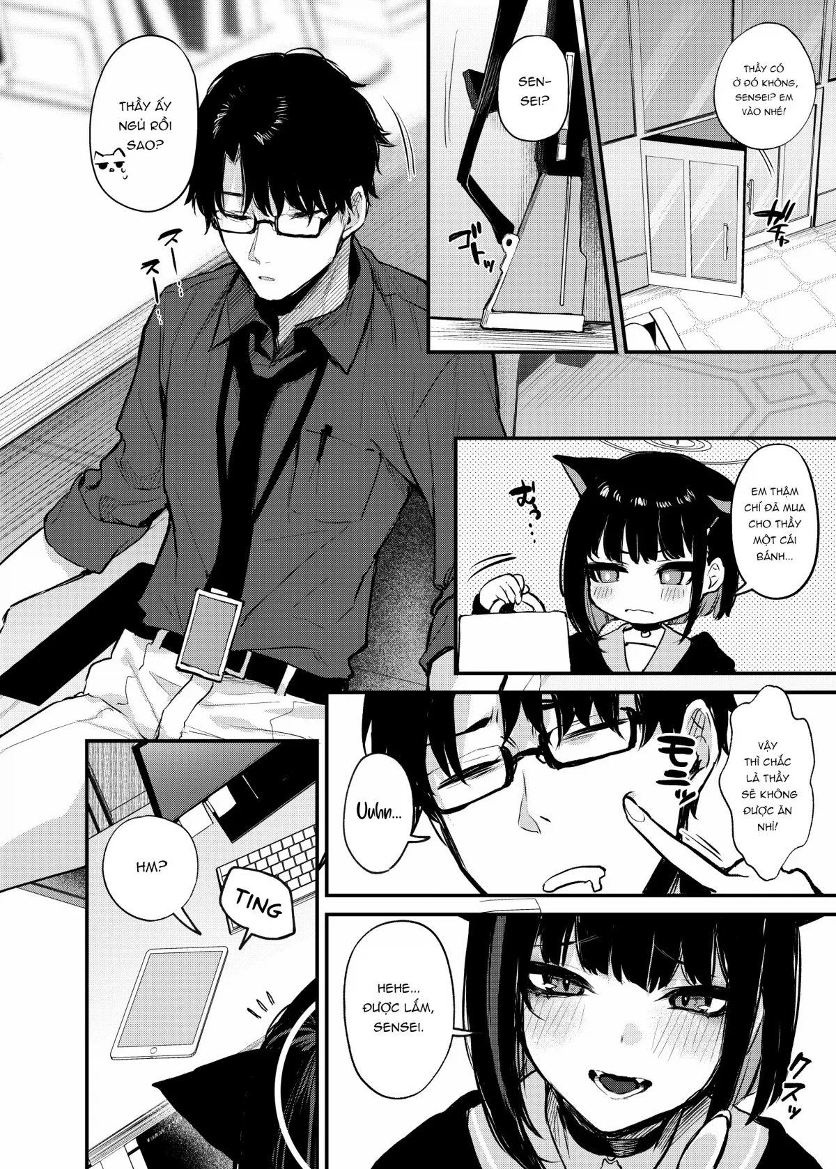HentaiVN.net - Ảnh 3 - Bí mật ngọt ngào - Oneshot