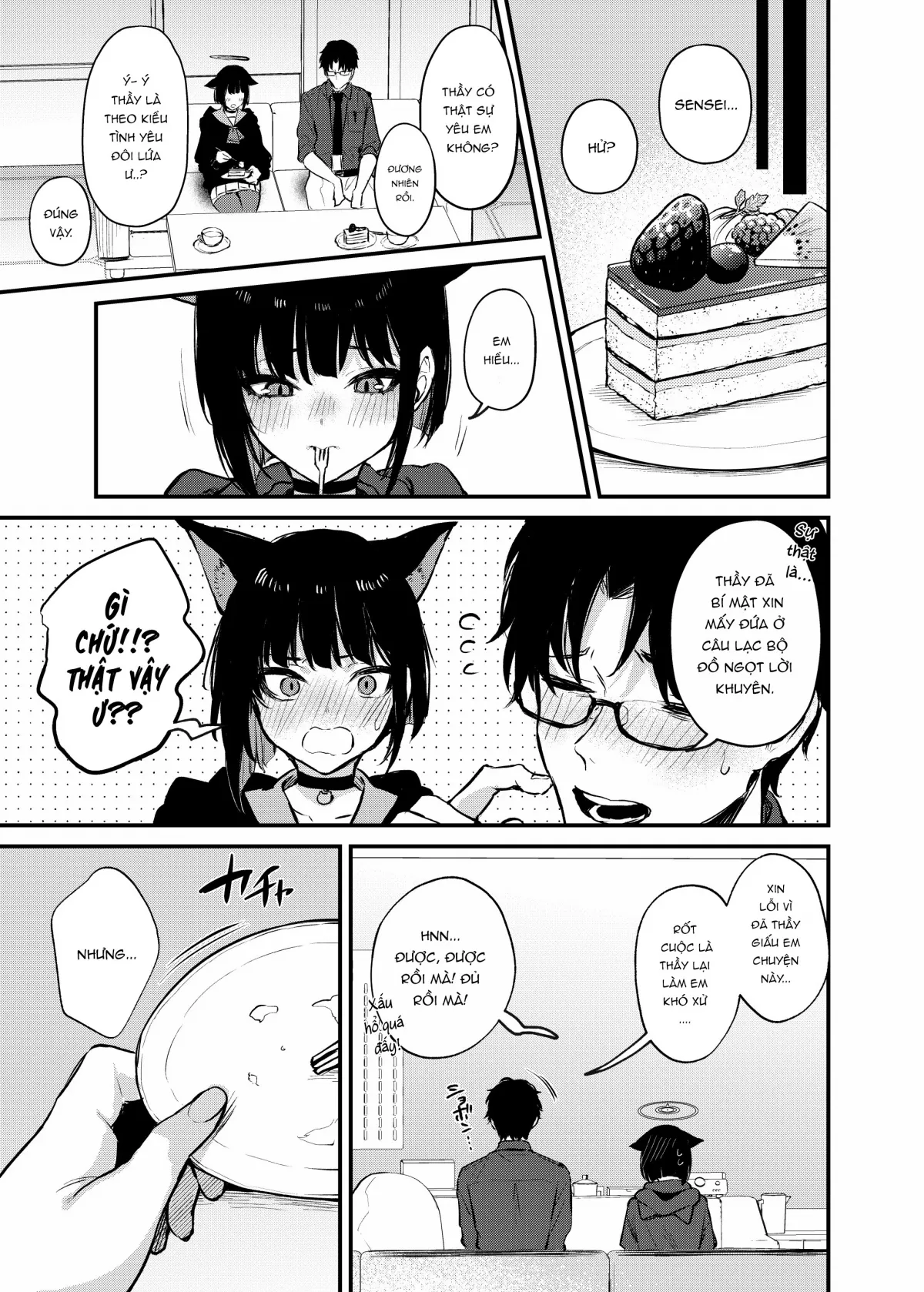 HentaiVN.net - Ảnh 30 - Bí mật ngọt ngào - Oneshot