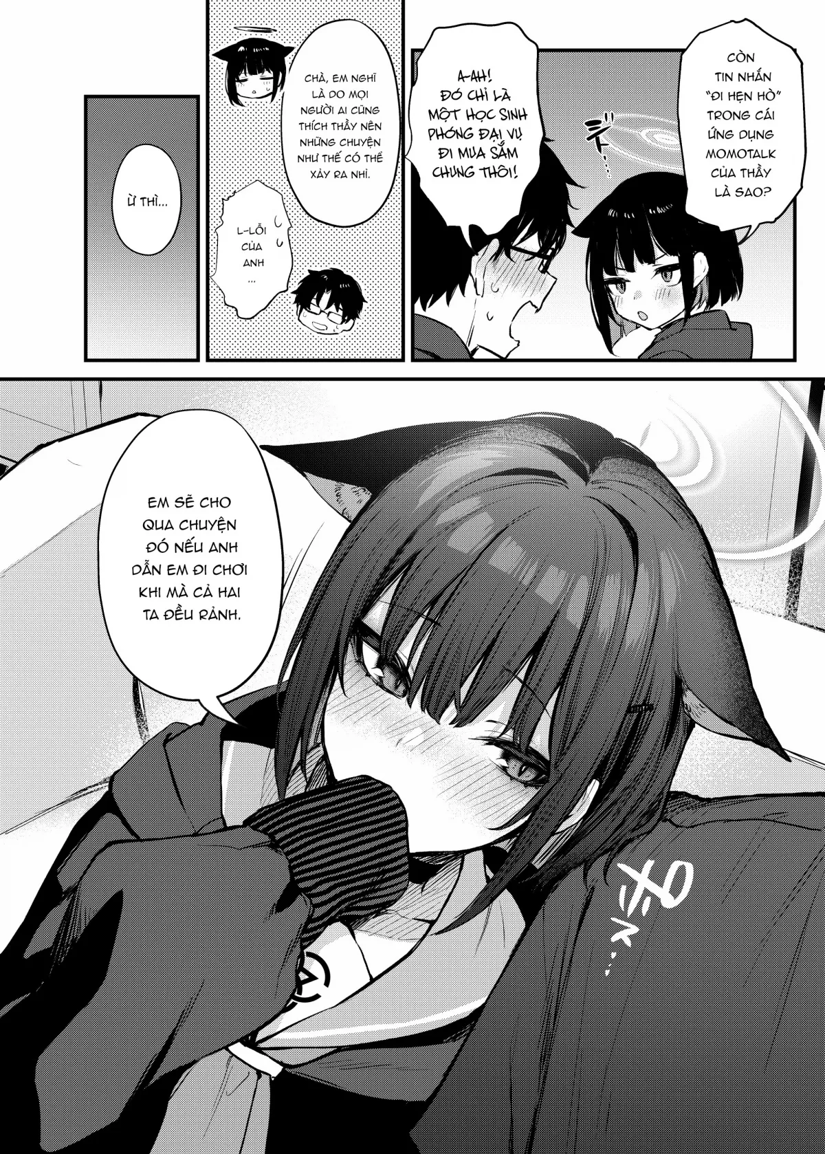 HentaiVN.net - Ảnh 31 - Bí mật ngọt ngào - Oneshot
