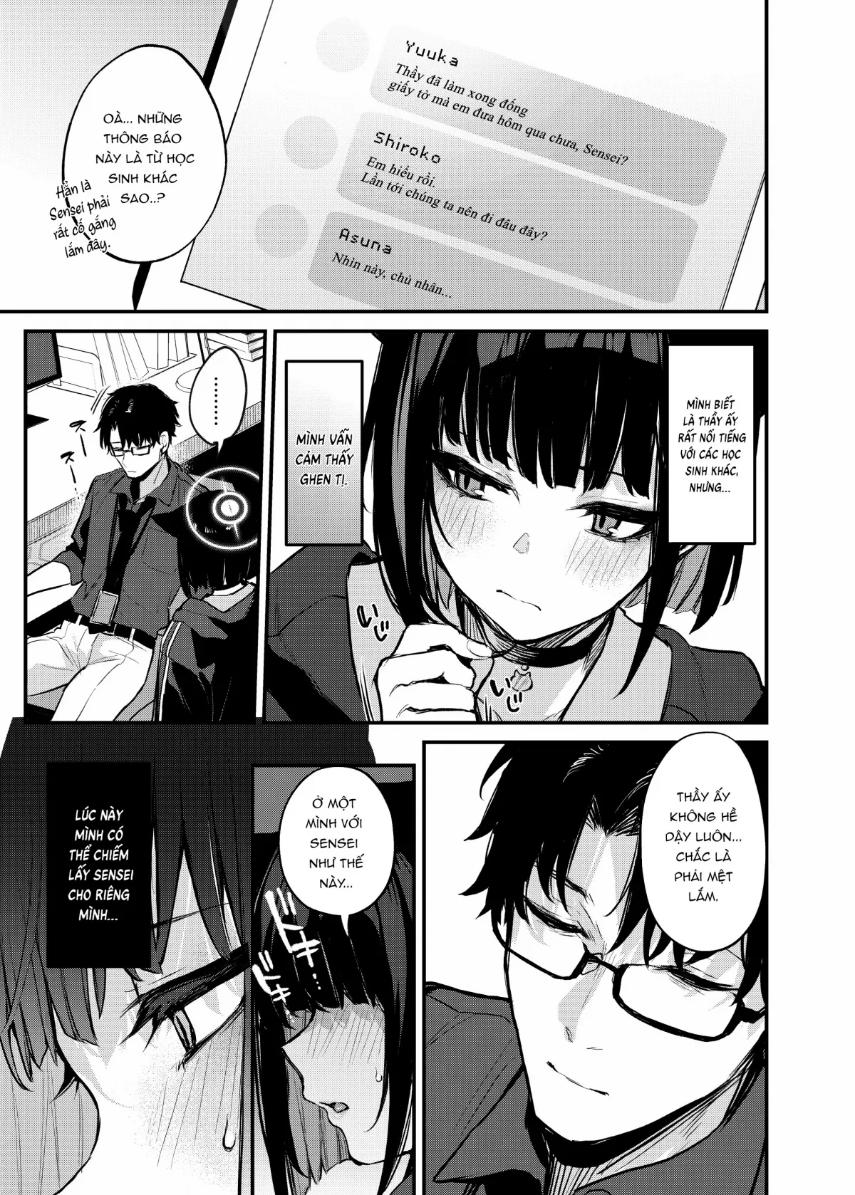 HentaiVN.net - Ảnh 4 - Bí mật ngọt ngào - Oneshot