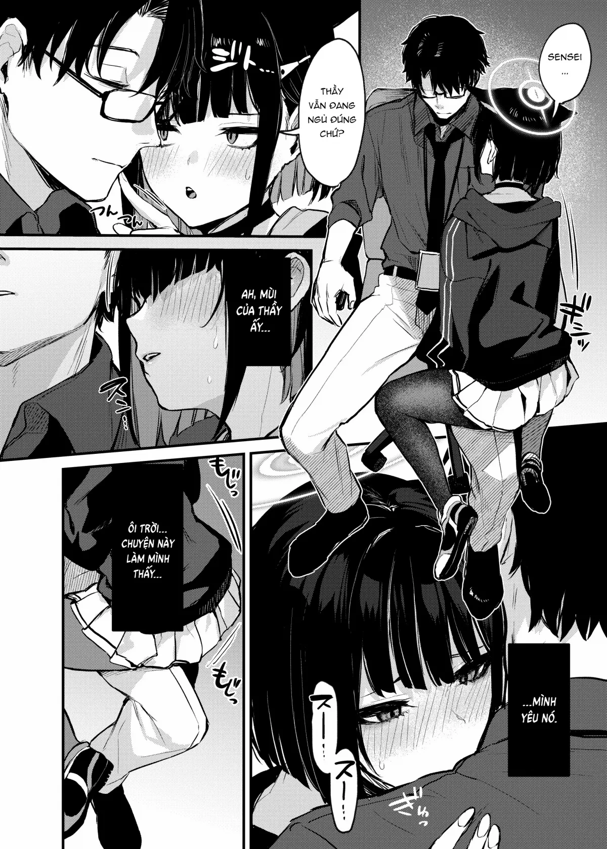 HentaiVN.net - Ảnh 5 - Bí mật ngọt ngào - Oneshot