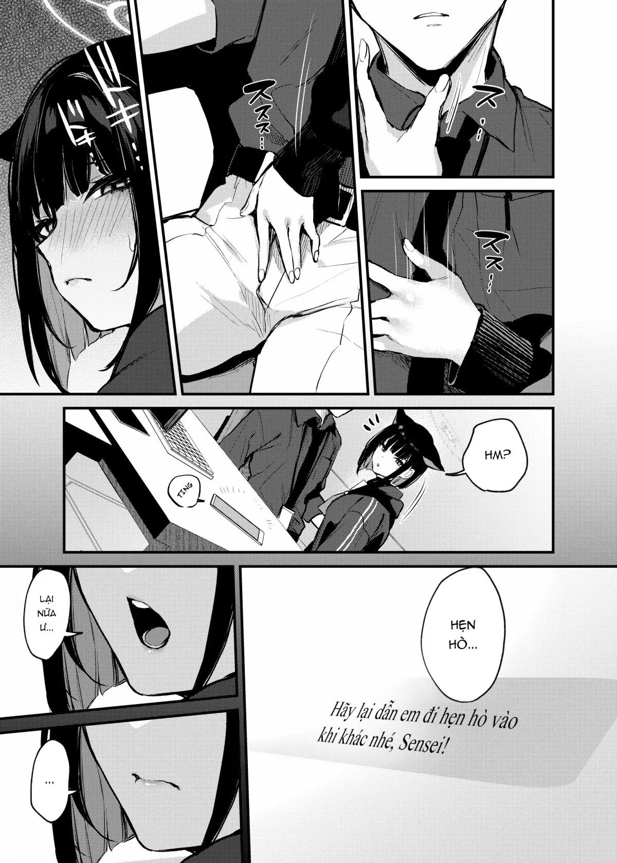 HentaiVN.net - Ảnh 6 - Bí mật ngọt ngào - Oneshot