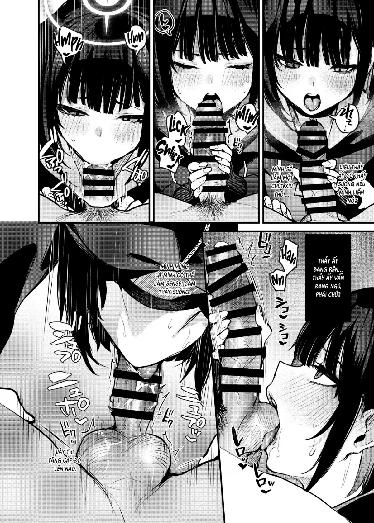 HentaiVN.net - Ảnh 9 - Bí mật ngọt ngào - Oneshot