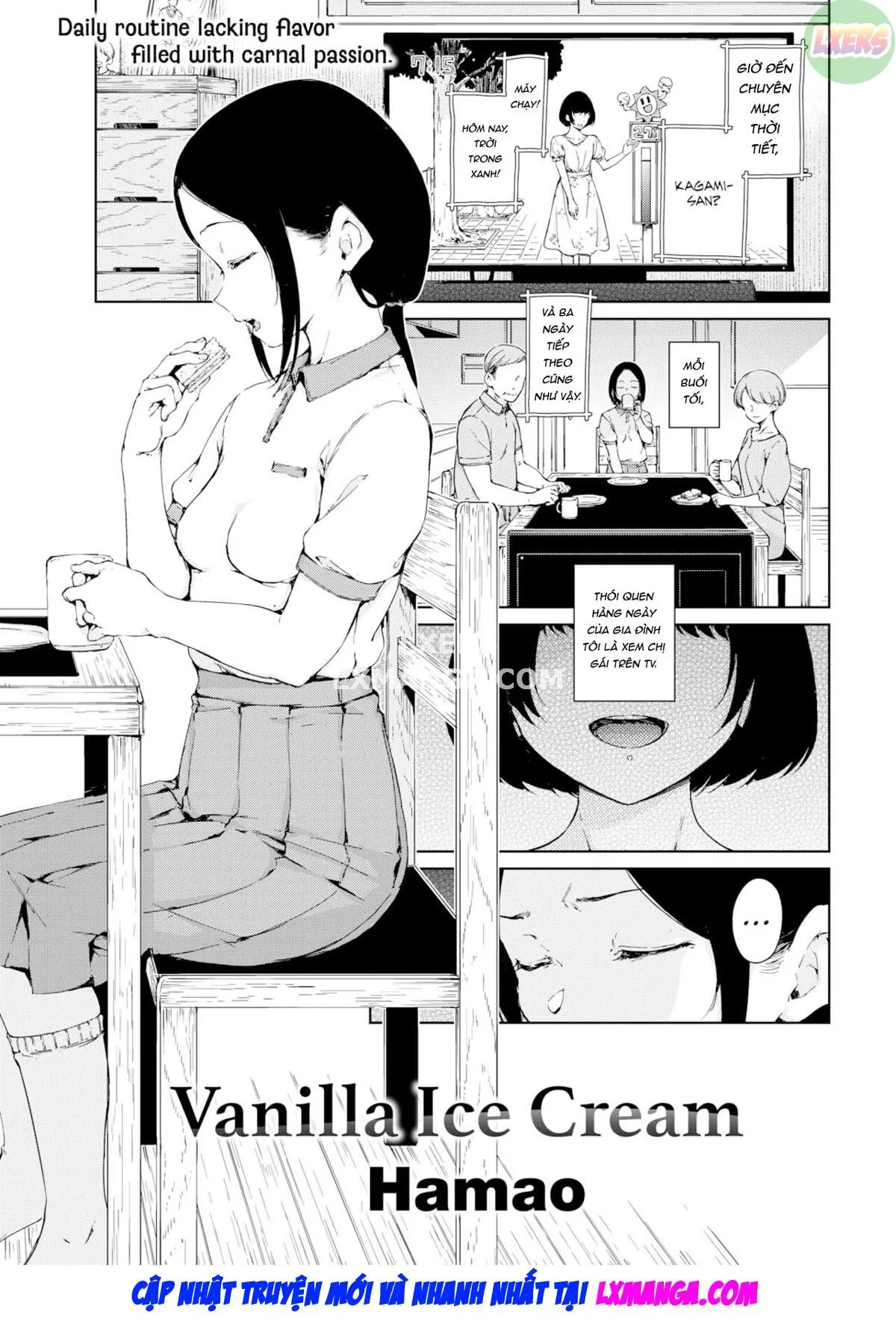 HentaiVN.net - Ảnh 4 - Vanilla Icecream - Oneshot