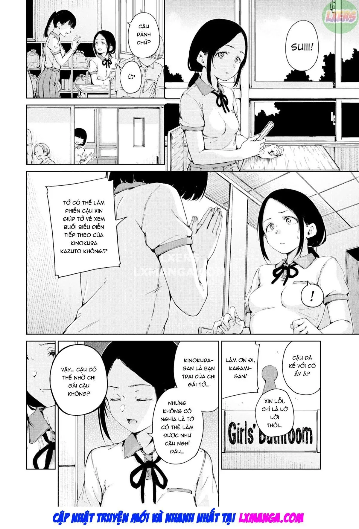 HentaiVN.net - Ảnh 5 - Vanilla Icecream - Oneshot