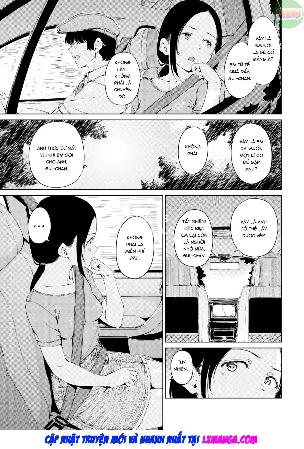HentaiVN.net - Ảnh 6 - Vanilla Icecream - Oneshot