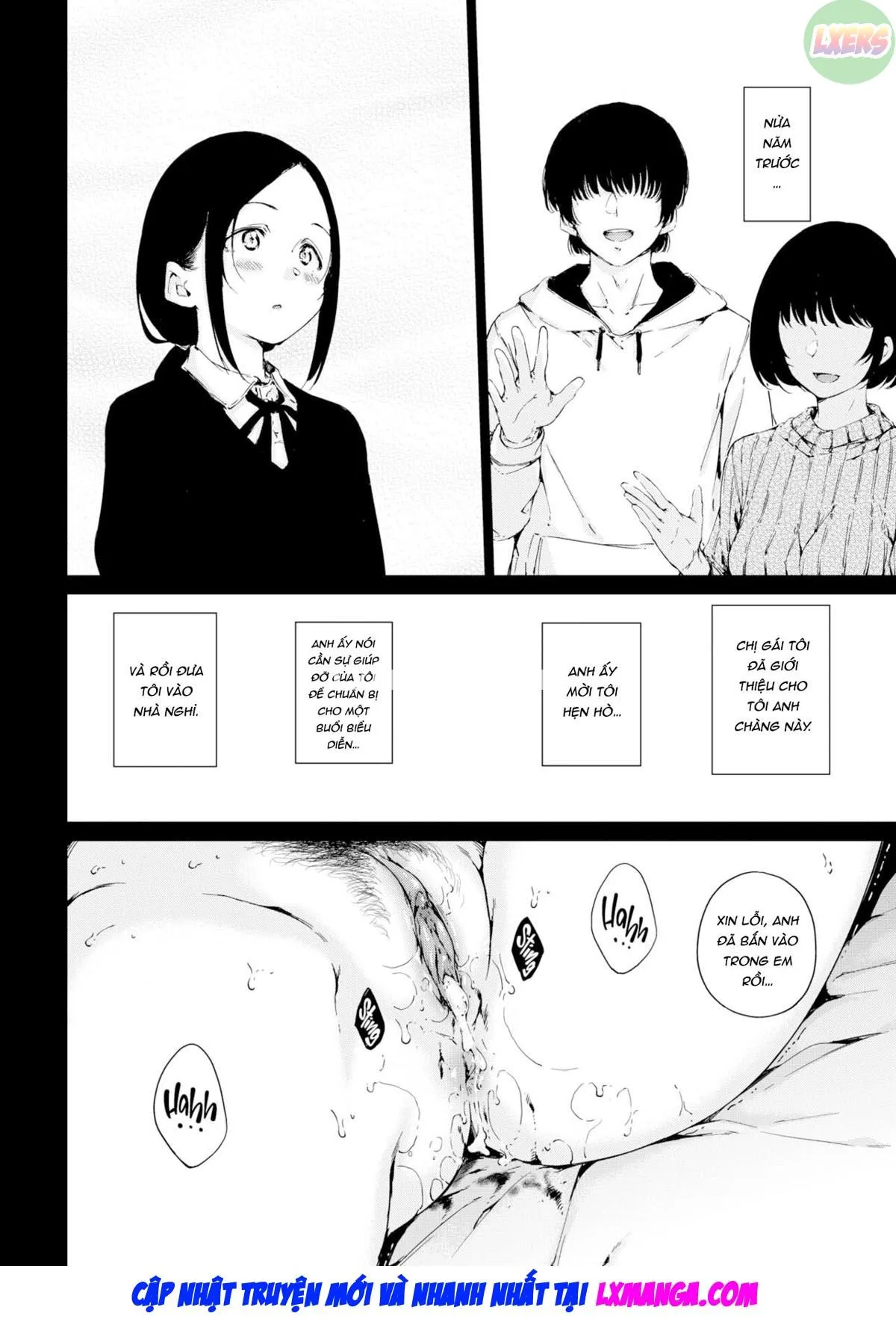 HentaiVN.net - Ảnh 7 - Vanilla Icecream - Oneshot