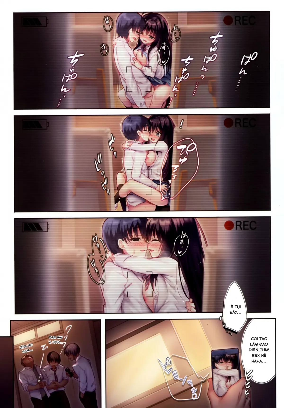 HentaiVN.net - Ảnh 6 - Chuyện tình câu lạc bộ vẽ - Oneshot