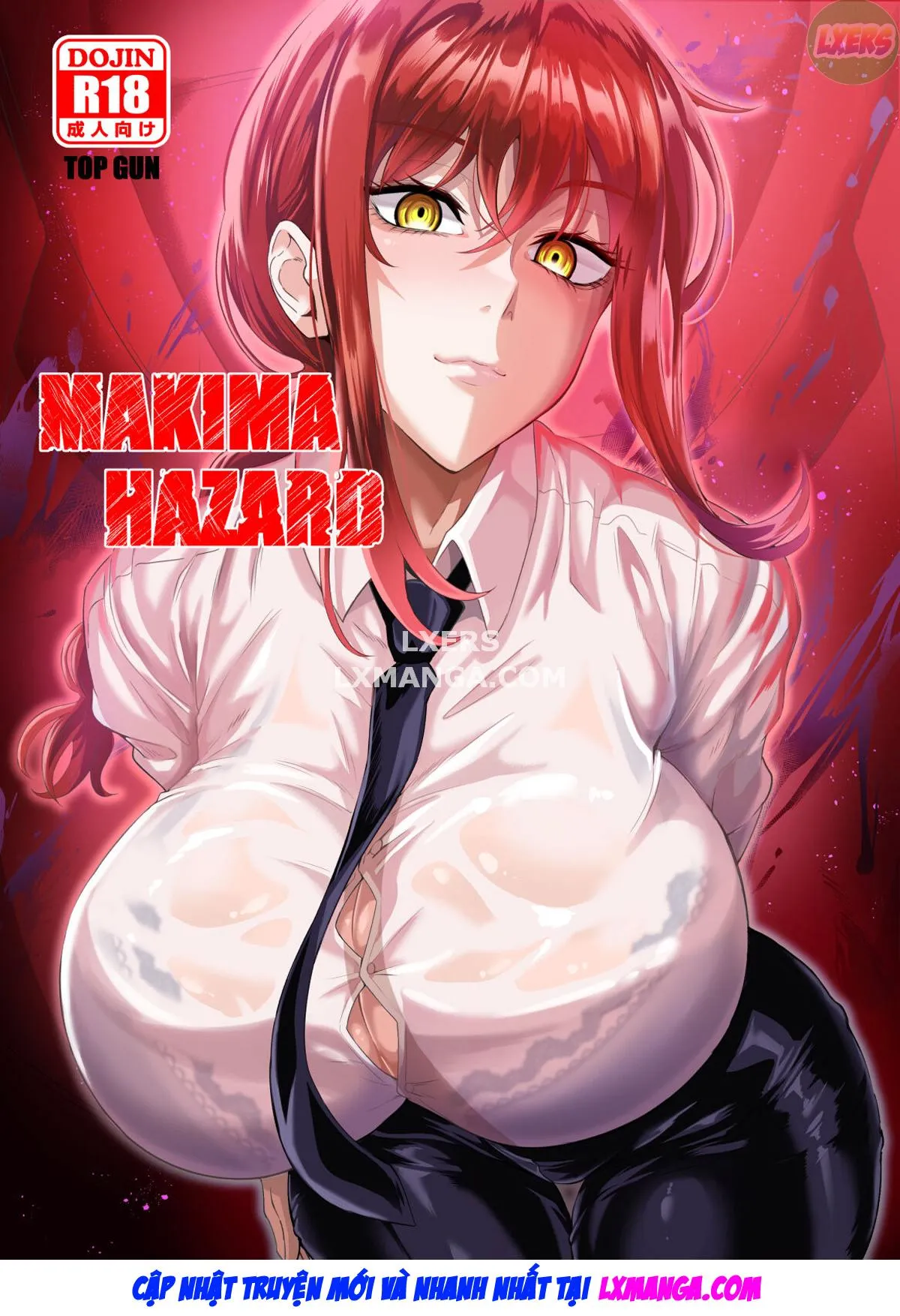 HentaiVN.net - Ảnh 4 - MAKIMA HAZARD - Oneshot