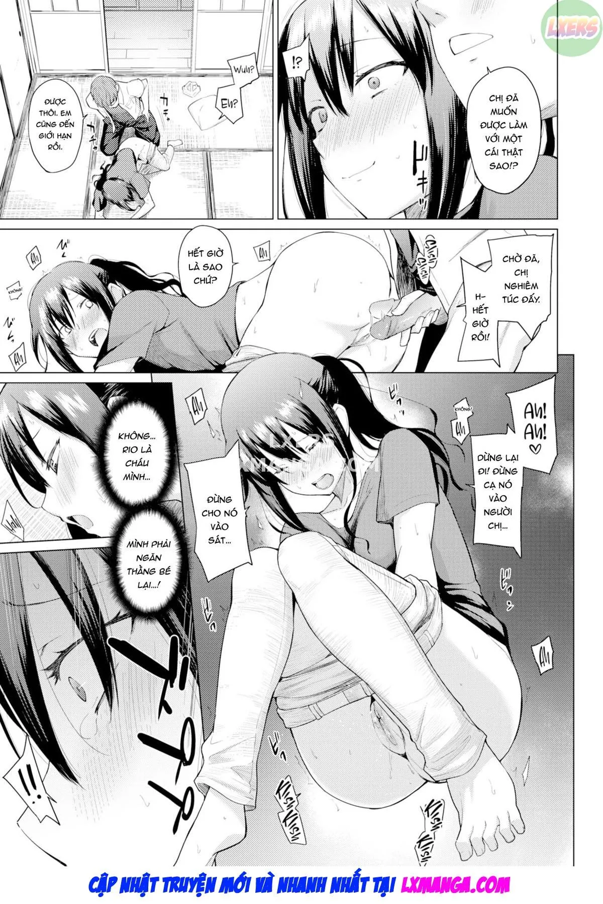 HentaiVN.net - Ảnh 12 - Lớn lên dưới cùng một mái nhà - Oneshot