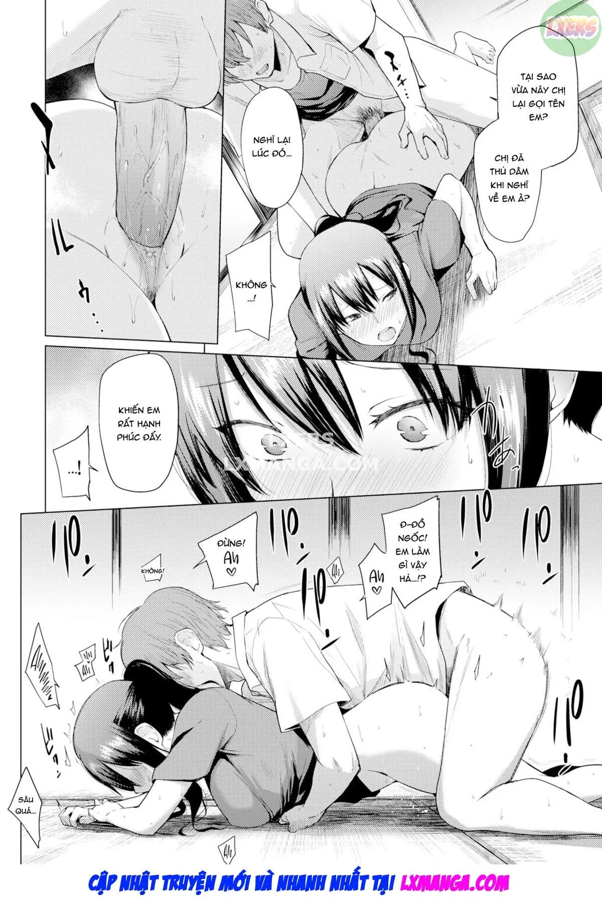 HentaiVN.net - Ảnh 15 - Lớn lên dưới cùng một mái nhà - Oneshot