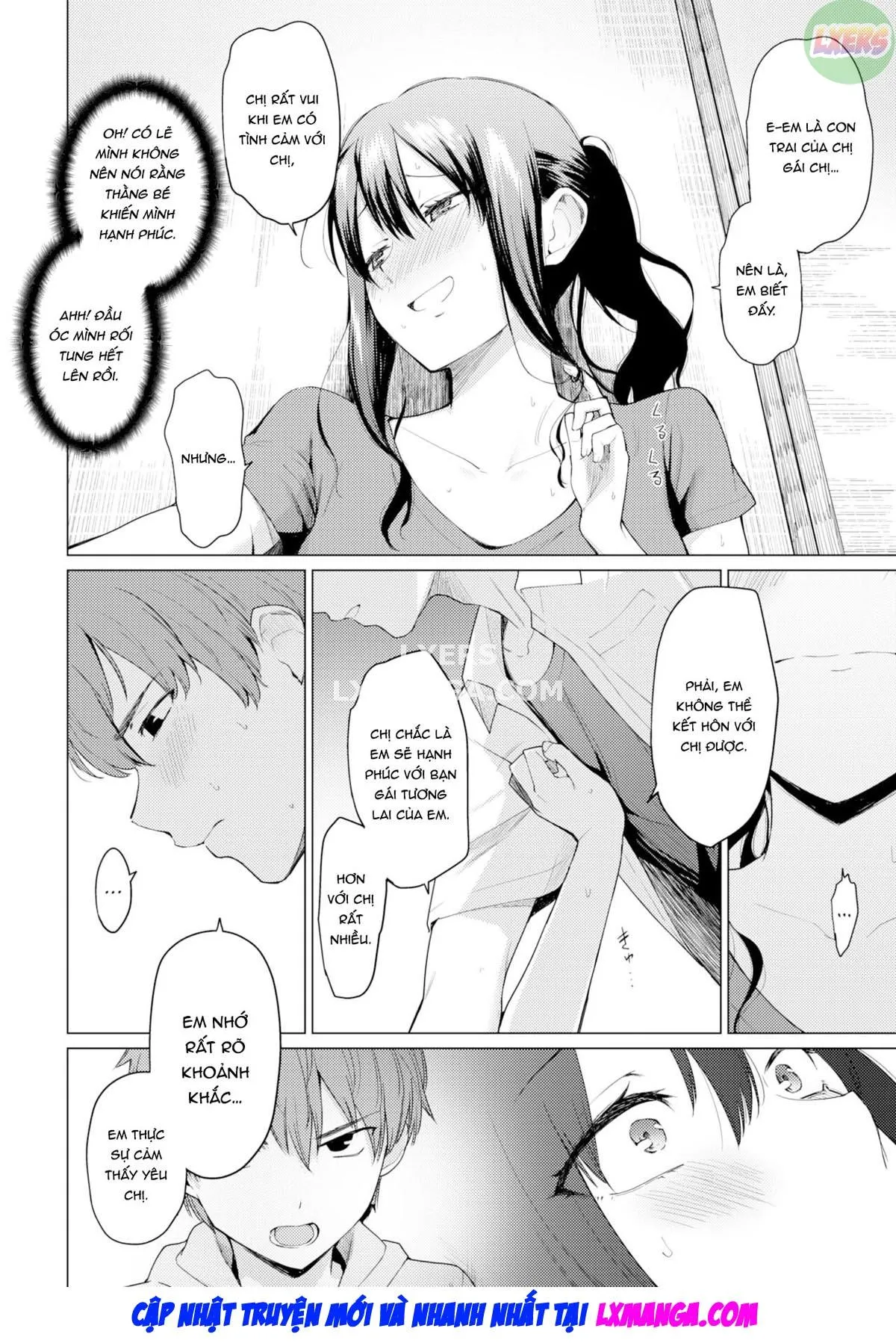 HentaiVN.net - Ảnh 16 - Lớn lên dưới cùng một mái nhà - Oneshot