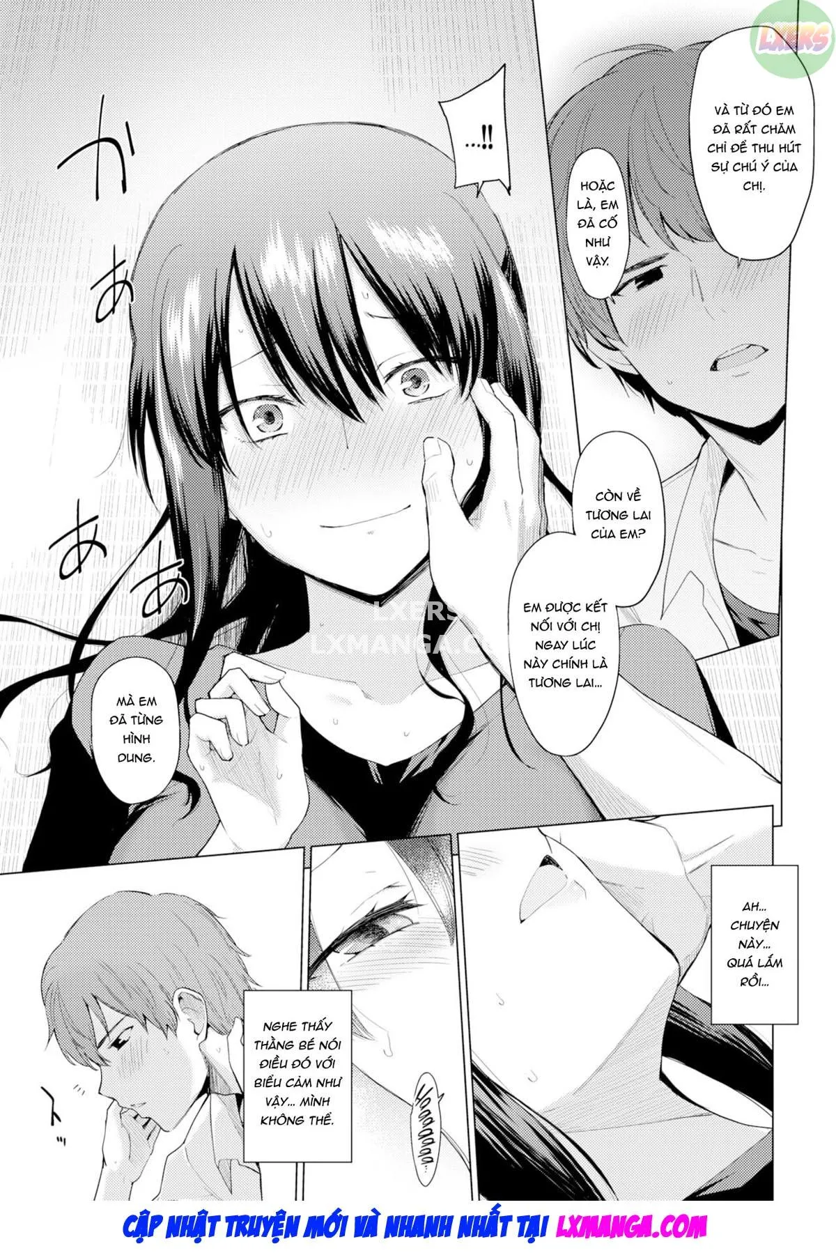 HentaiVN.net - Ảnh 17 - Lớn lên dưới cùng một mái nhà - Oneshot