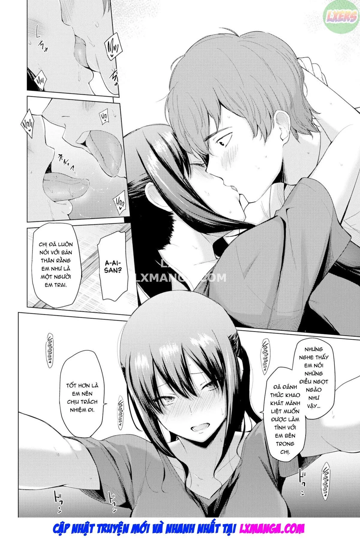 HentaiVN.net - Ảnh 18 - Lớn lên dưới cùng một mái nhà - Oneshot