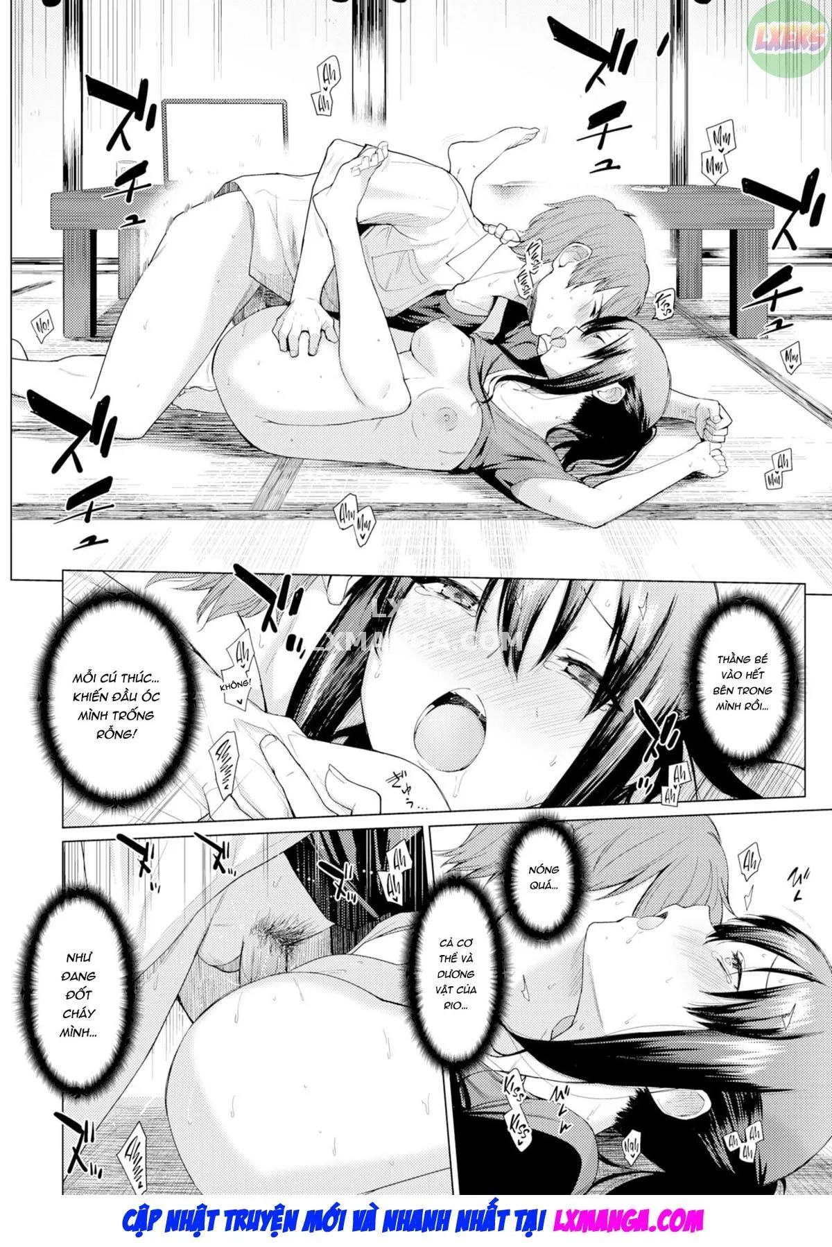 HentaiVN.net - Ảnh 20 - Lớn lên dưới cùng một mái nhà - Oneshot