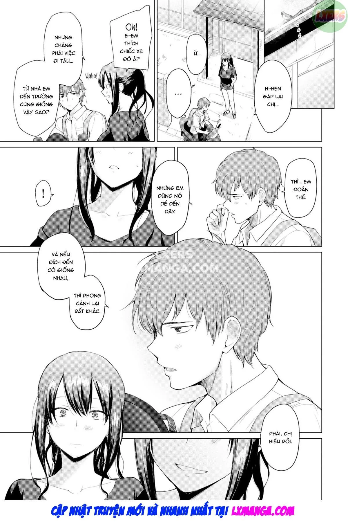 HentaiVN.net - Ảnh 27 - Lớn lên dưới cùng một mái nhà - Oneshot