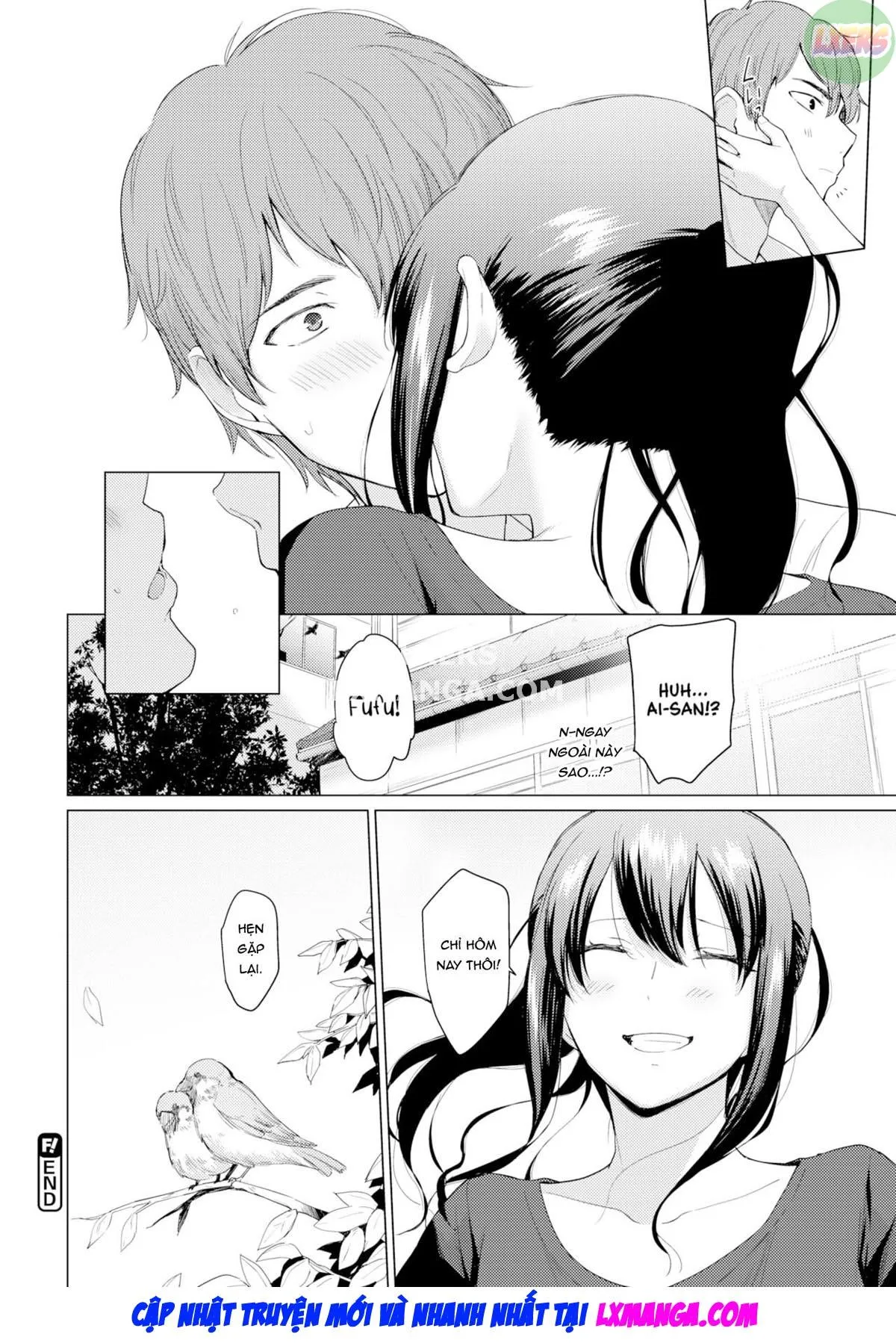 HentaiVN.net - Ảnh 28 - Lớn lên dưới cùng một mái nhà - Oneshot