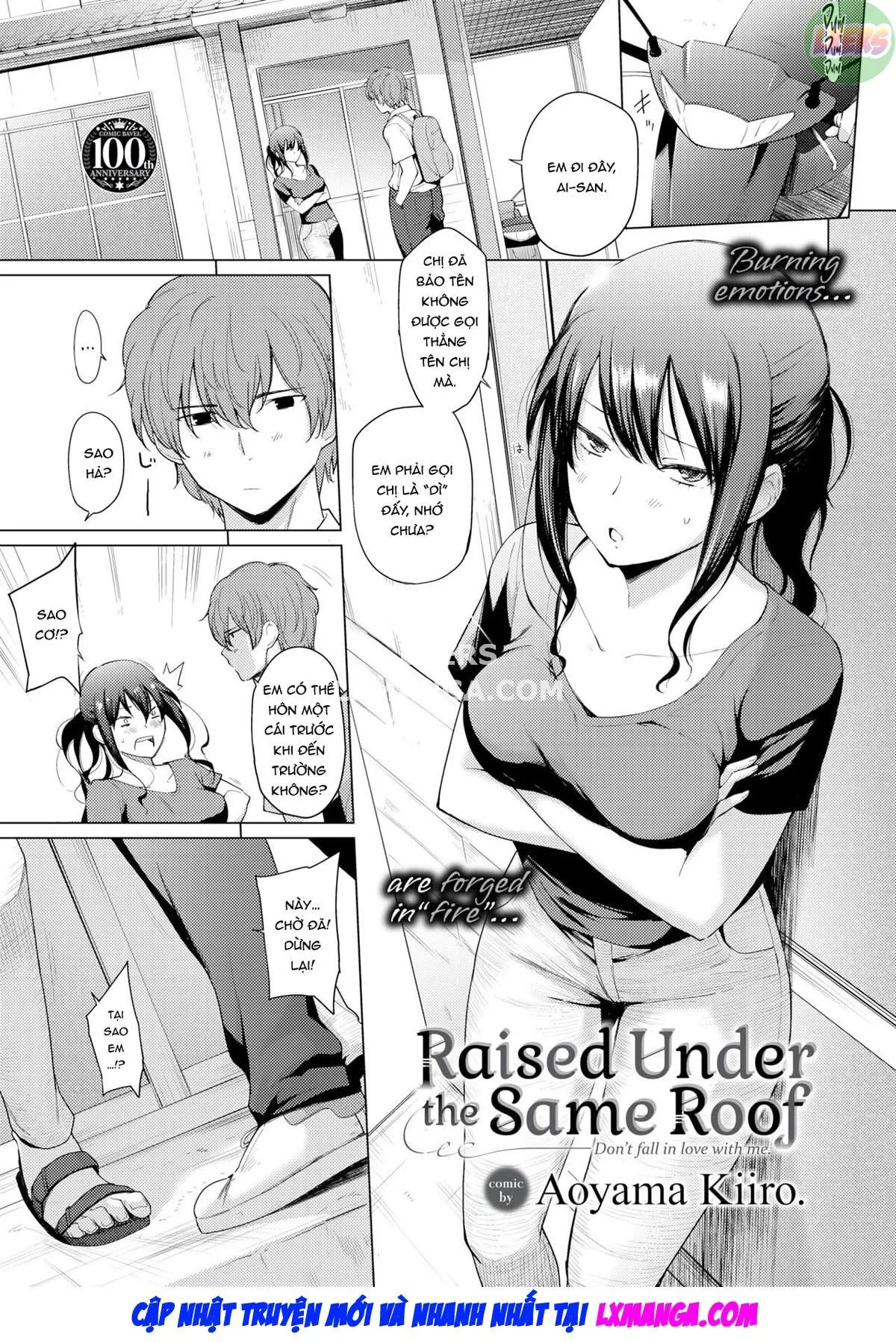 HentaiVN.net - Ảnh 4 - Lớn lên dưới cùng một mái nhà - Oneshot