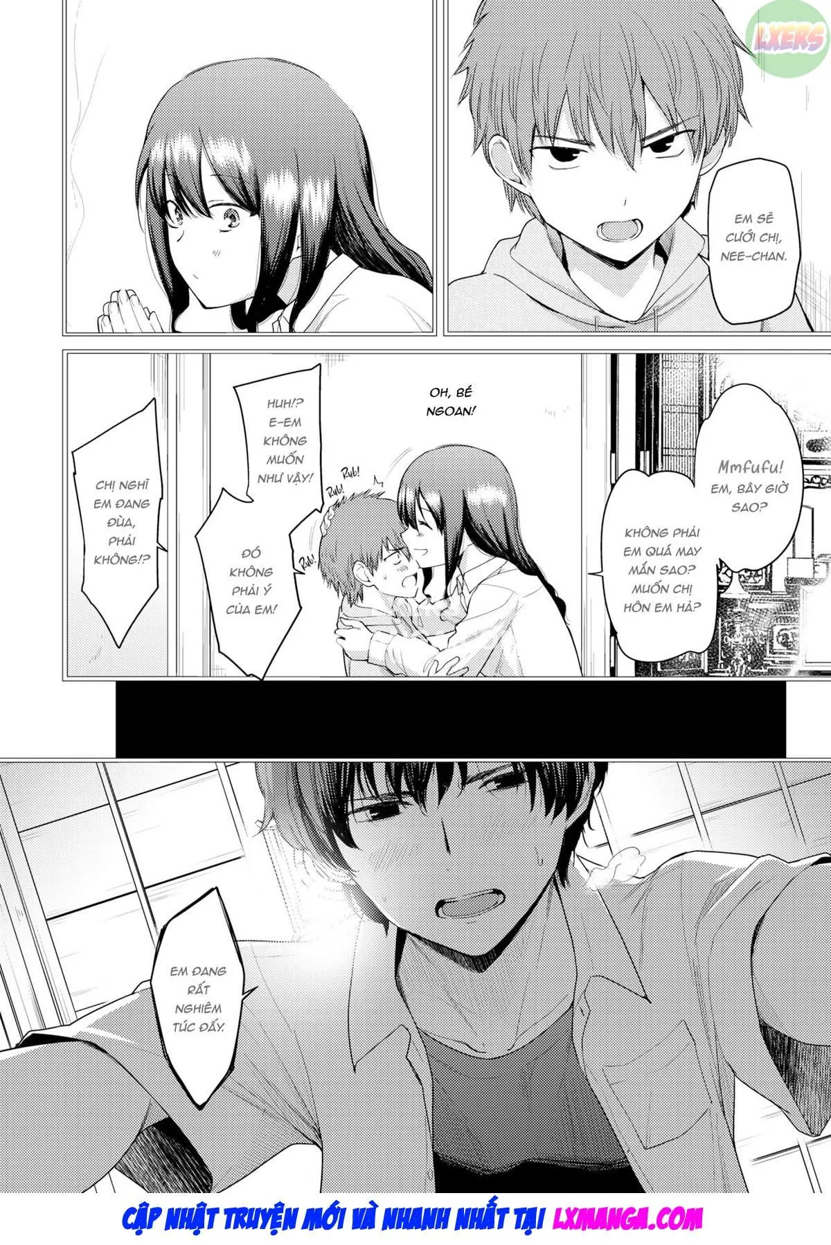 HentaiVN.net - Ảnh 7 - Lớn lên dưới cùng một mái nhà - Oneshot