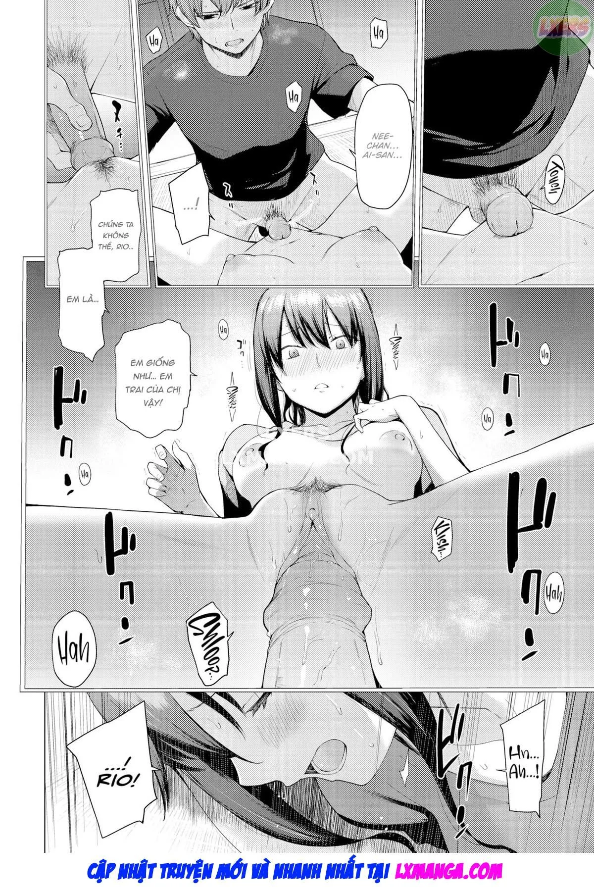 HentaiVN.net - Ảnh 9 - Lớn lên dưới cùng một mái nhà - Oneshot