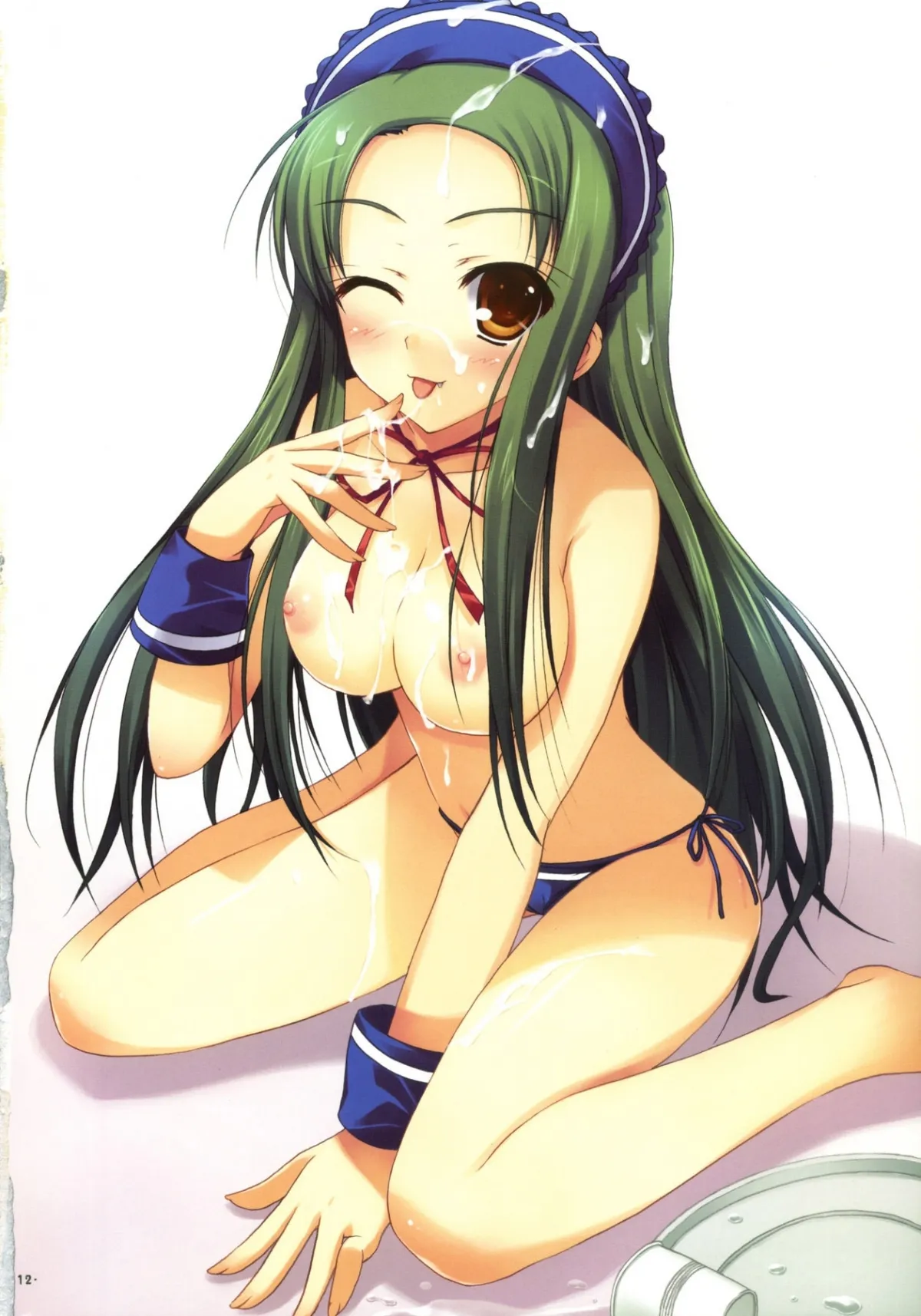 HentaiVN.net - Ảnh 11 - Thác loạn ở đoàn sos [Haru H] - Oneshot màu