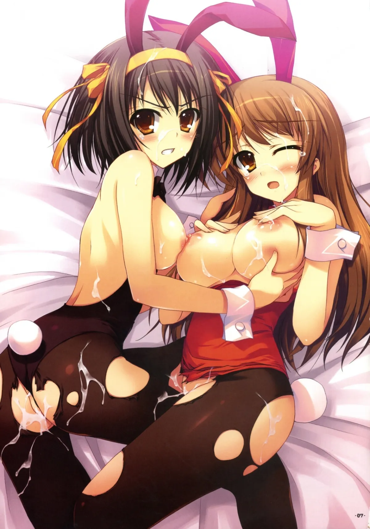 HentaiVN.net - Ảnh 6 - Thác loạn ở đoàn sos [Haru H] - Oneshot màu