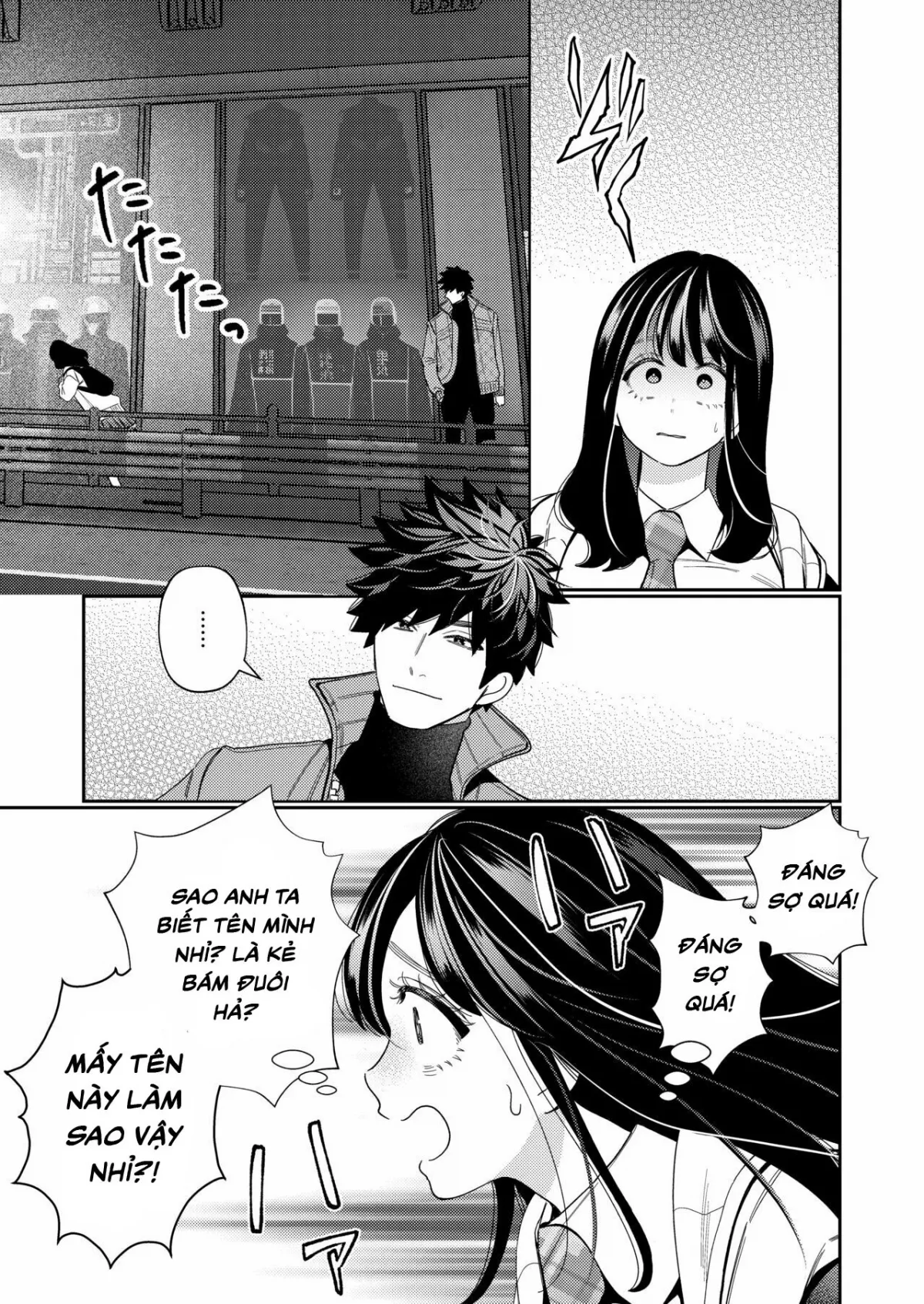 HentaiVN.net - Ảnh 11 - Zetsurin Yurei ga Iku made Tsuitekuru - Chap 1