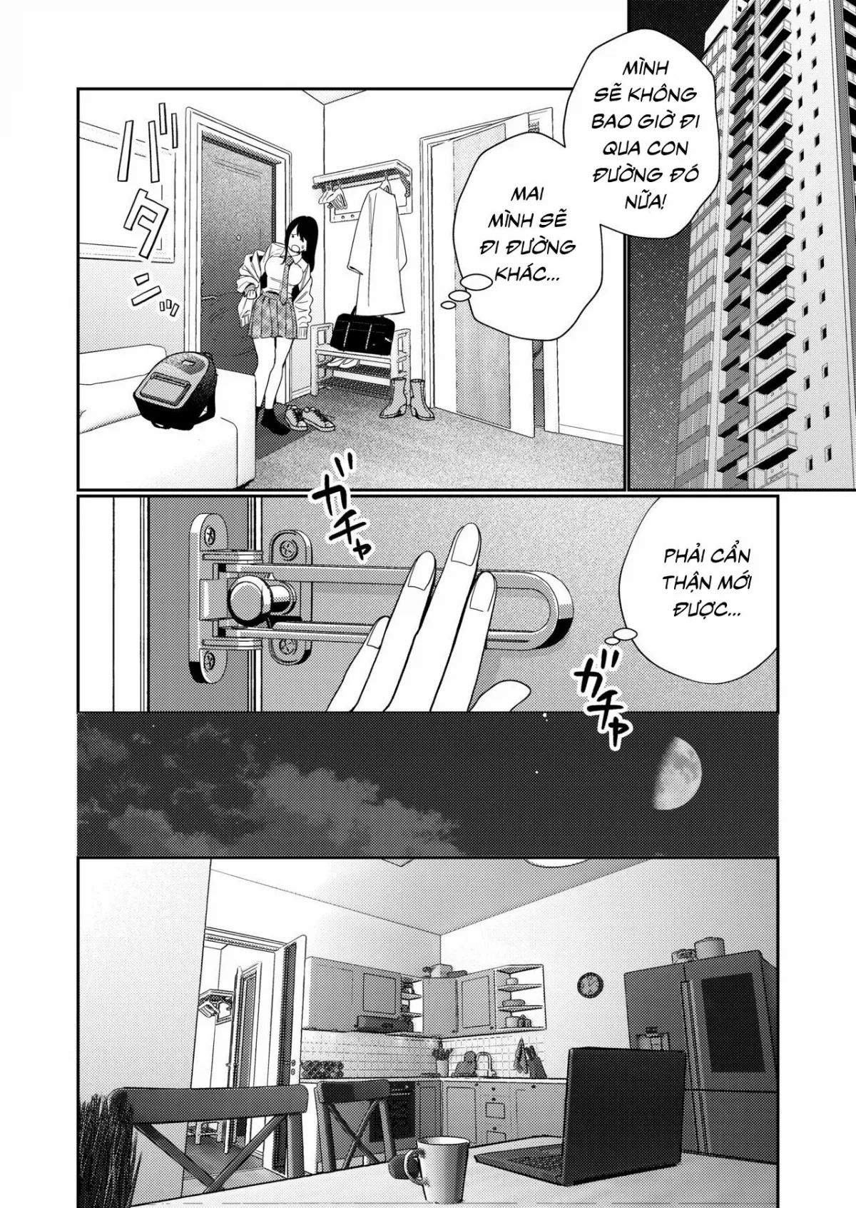 HentaiVN.net - Ảnh 12 - Zetsurin Yurei ga Iku made Tsuitekuru - Chap 1
