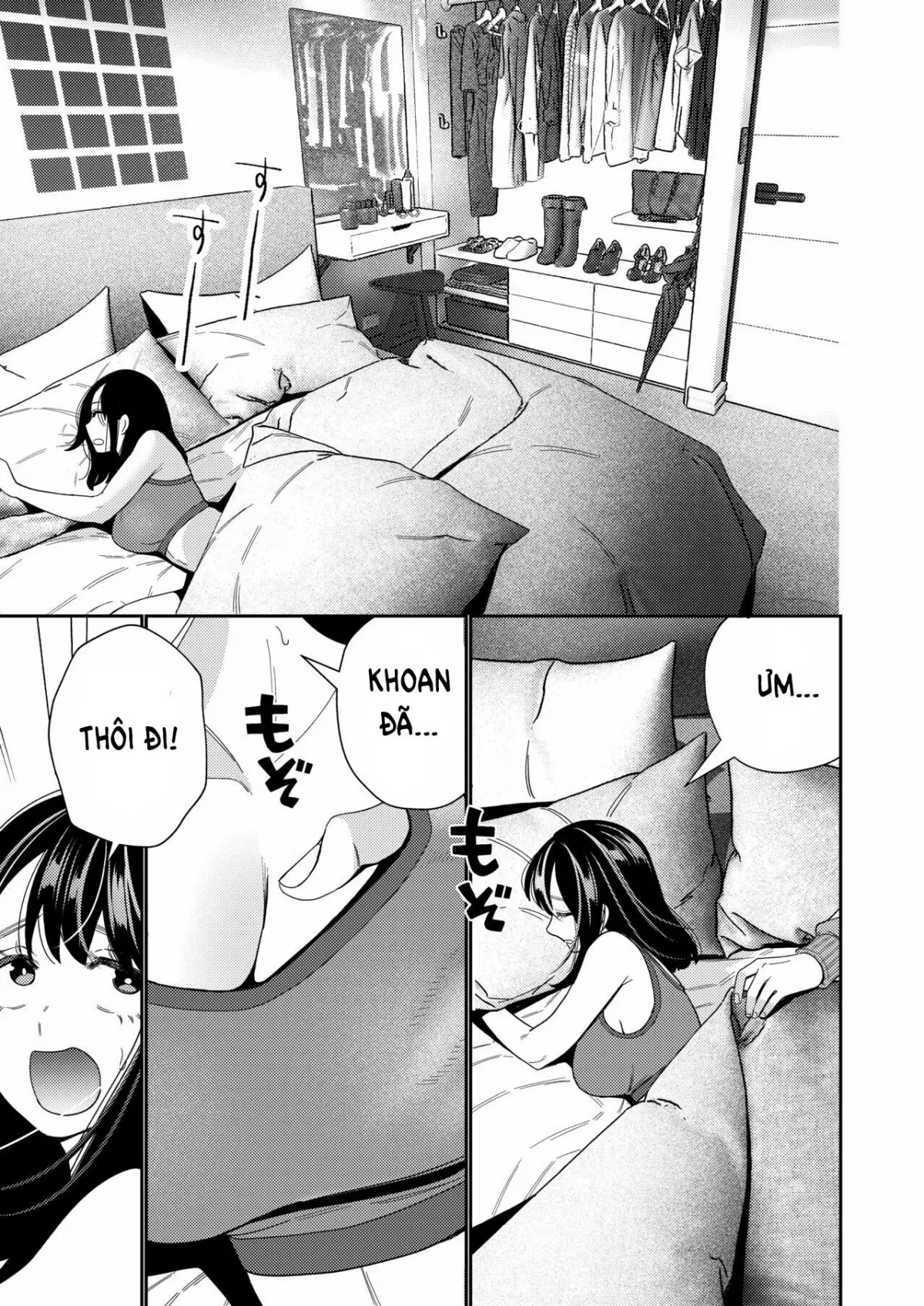 HentaiVN.net - Ảnh 13 - Zetsurin Yurei ga Iku made Tsuitekuru - Chap 1