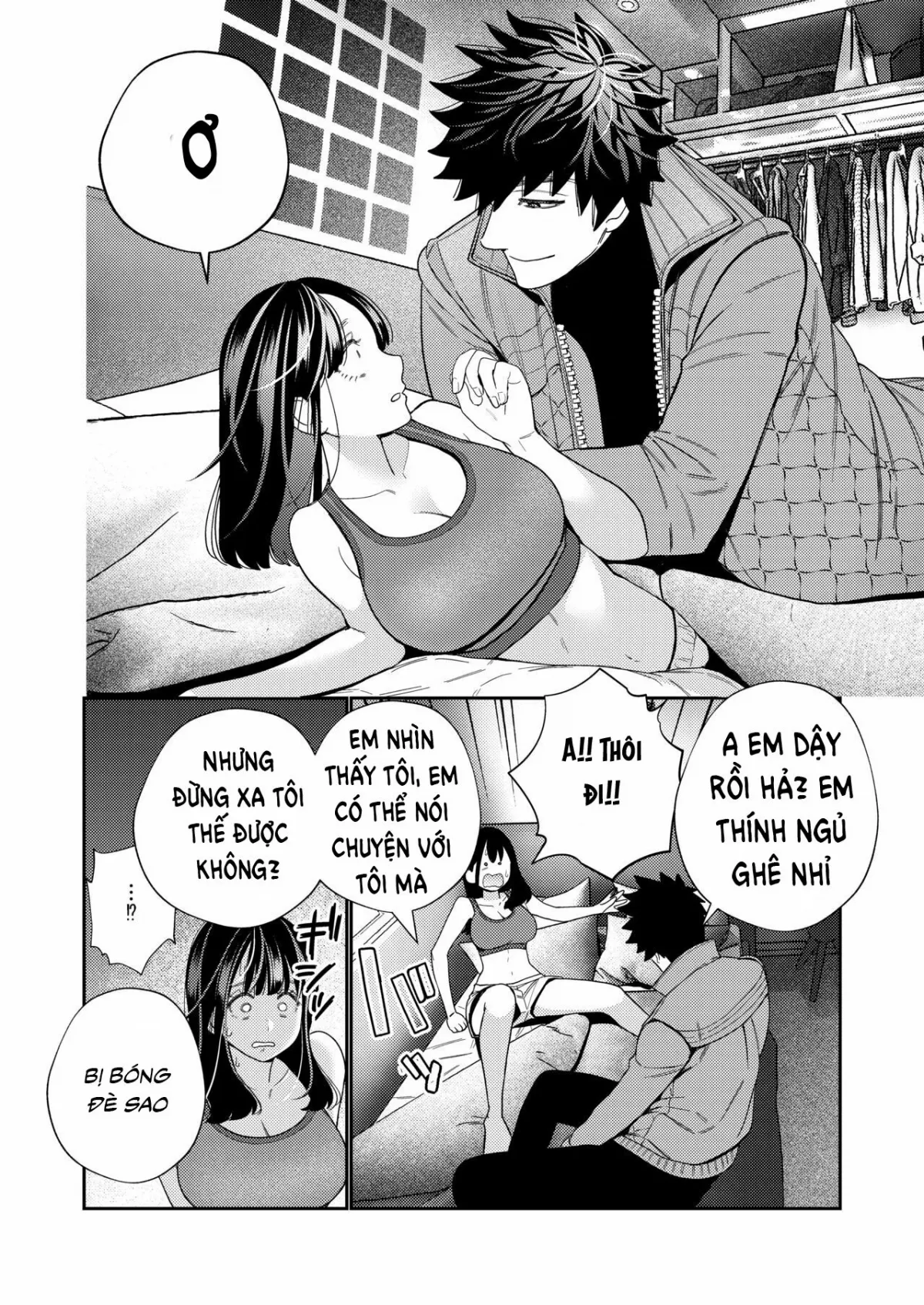 HentaiVN.net - Ảnh 14 - Zetsurin Yurei ga Iku made Tsuitekuru - Chap 1