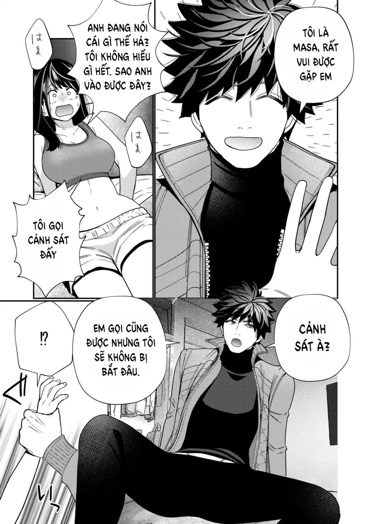 HentaiVN.net - Ảnh 15 - Zetsurin Yurei ga Iku made Tsuitekuru - Chap 1