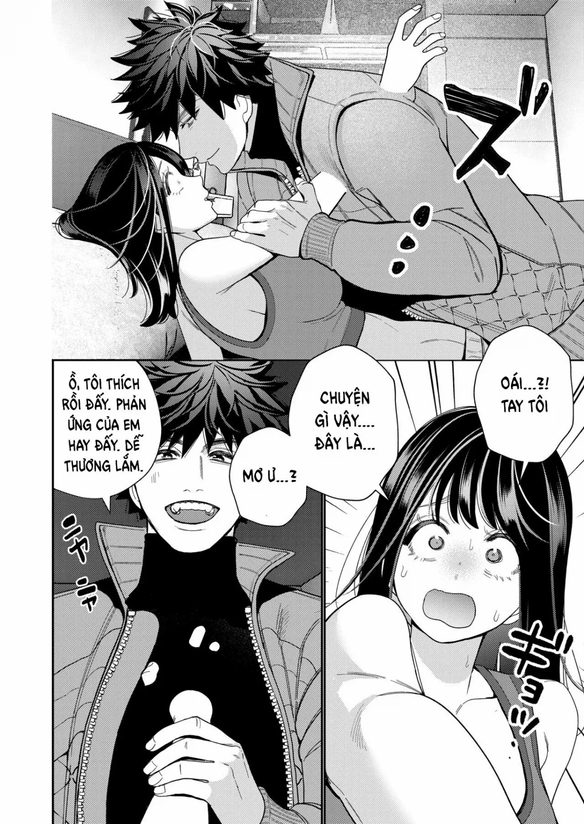 HentaiVN.net - Ảnh 16 - Zetsurin Yurei ga Iku made Tsuitekuru - Chap 1