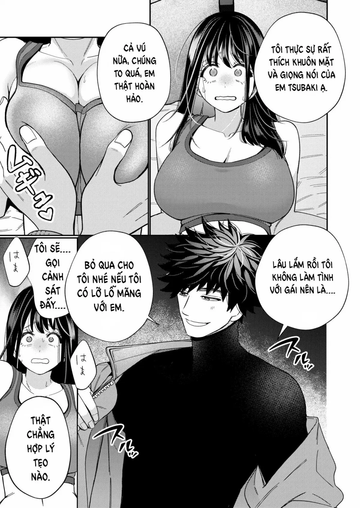 HentaiVN.net - Ảnh 17 - Zetsurin Yurei ga Iku made Tsuitekuru - Chap 1