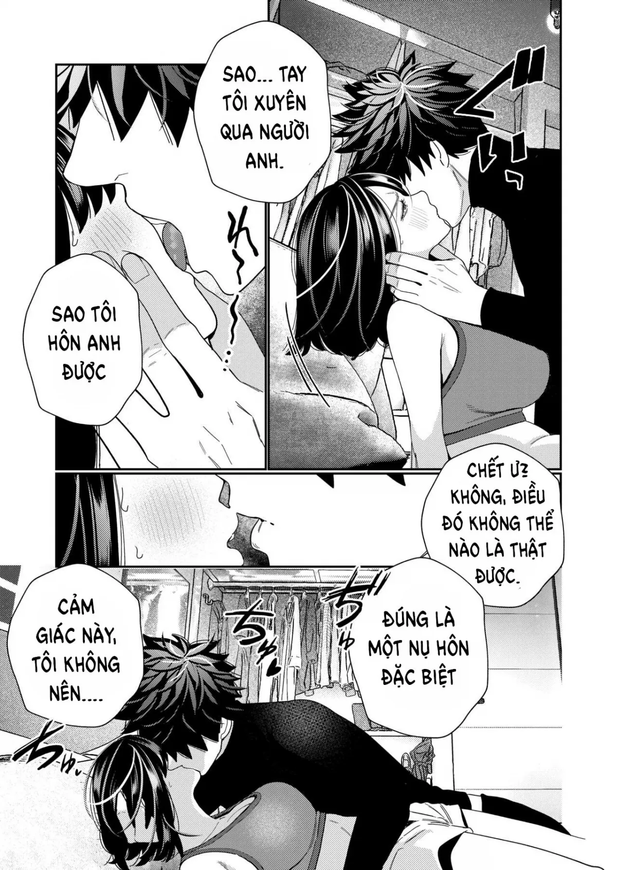 HentaiVN.net - Ảnh 19 - Zetsurin Yurei ga Iku made Tsuitekuru - Chap 1