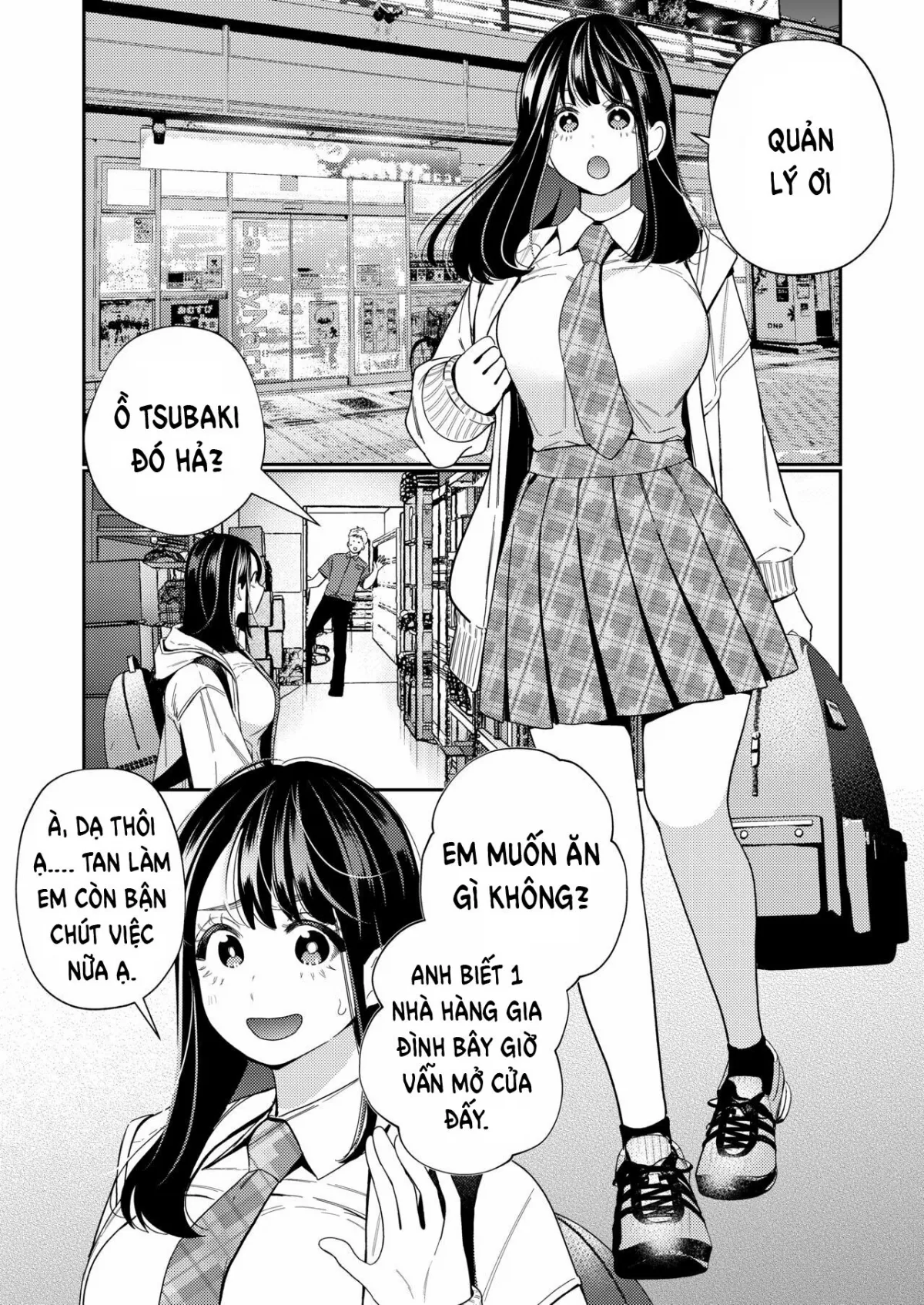 HentaiVN.net - Ảnh 3 - Zetsurin Yurei ga Iku made Tsuitekuru - Chap 1